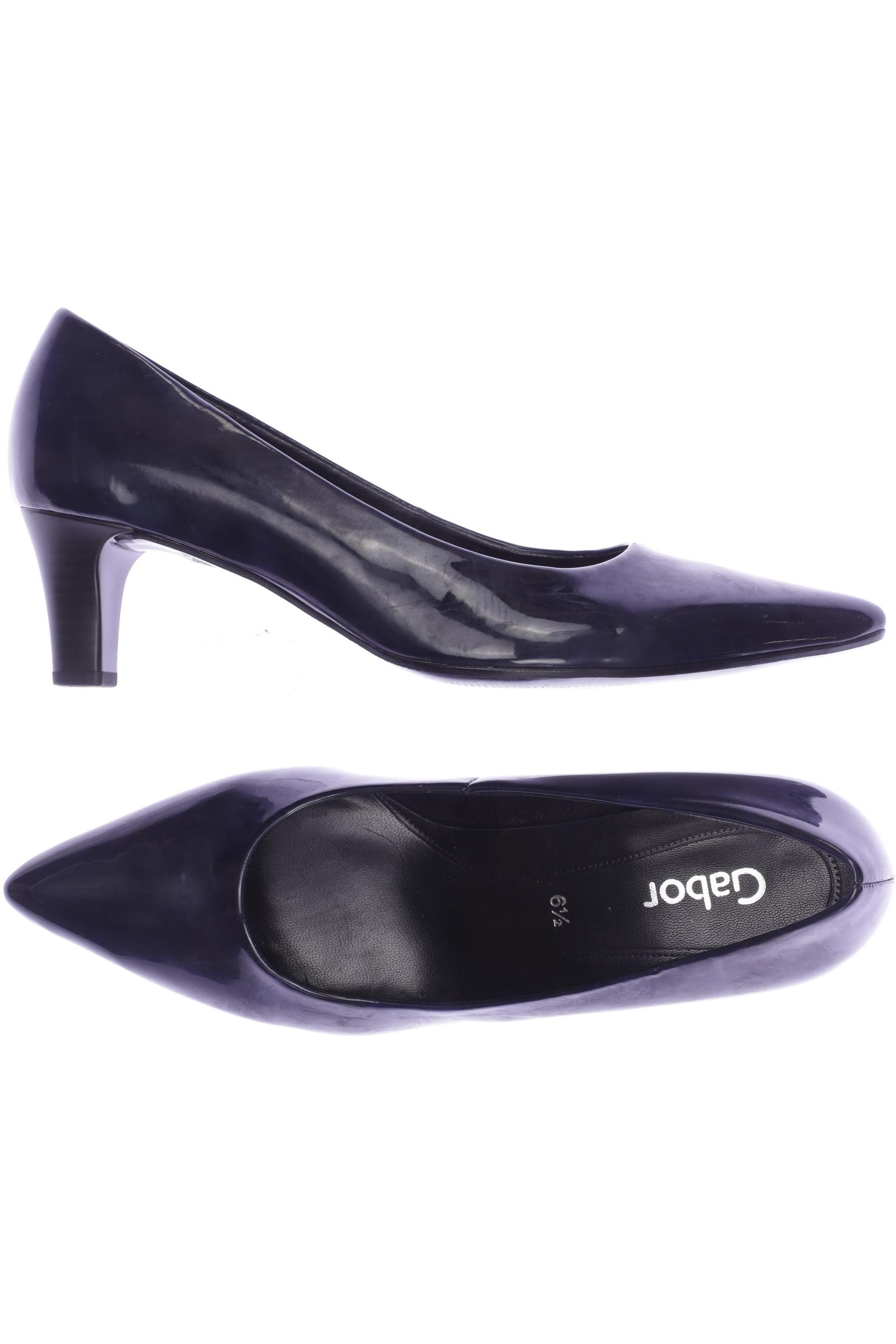 

Gabor Damen Pumps, marineblau, Gr. 6.5