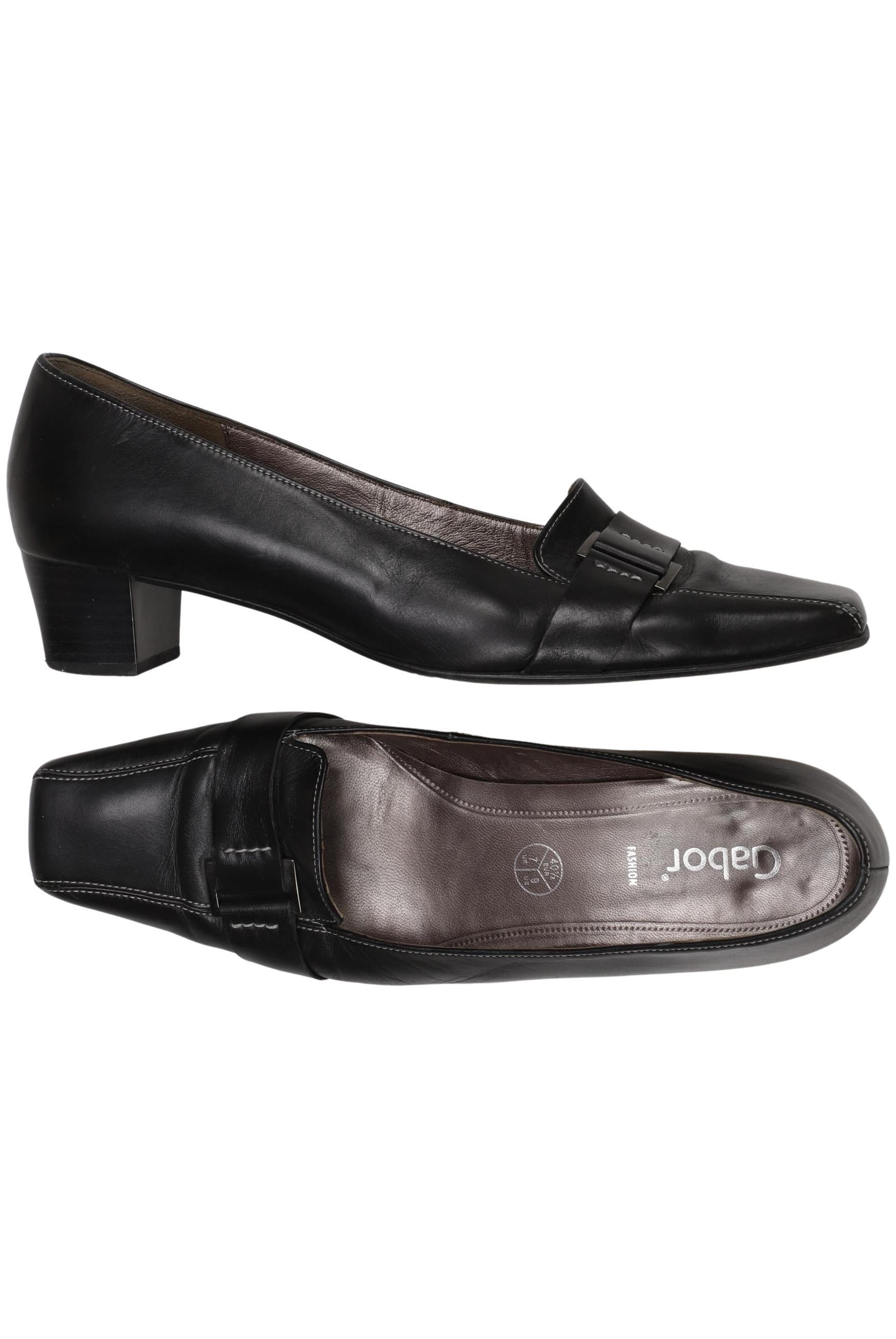 

Gabor Damen Pumps, schwarz, Gr. 40.5