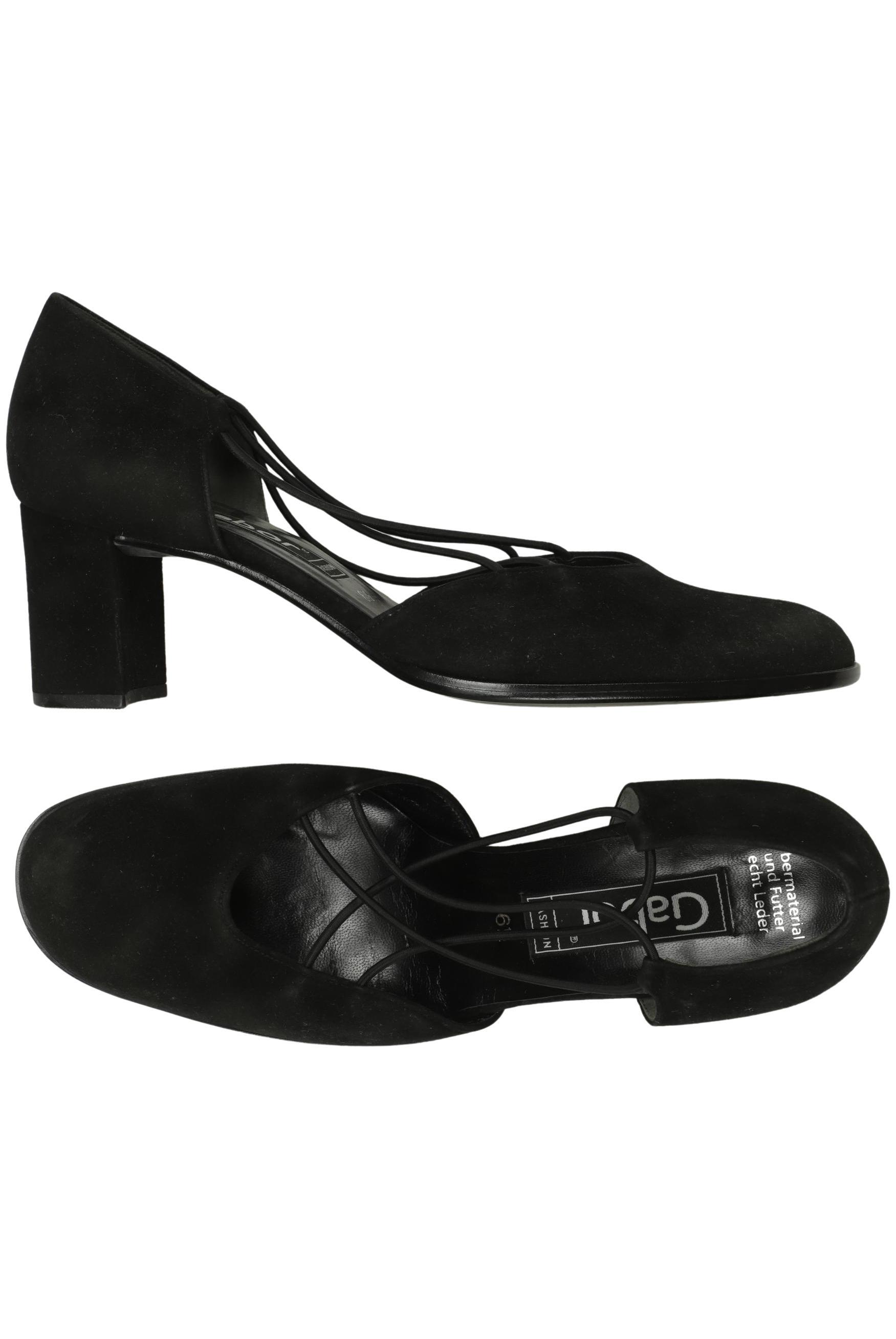 

Gabor Damen Pumps, schwarz, Gr. 6.5