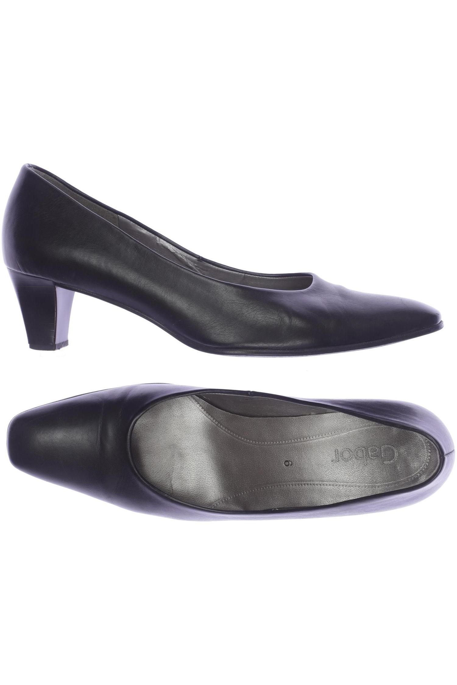 

Gabor Damen Pumps, schwarz, Gr. 6
