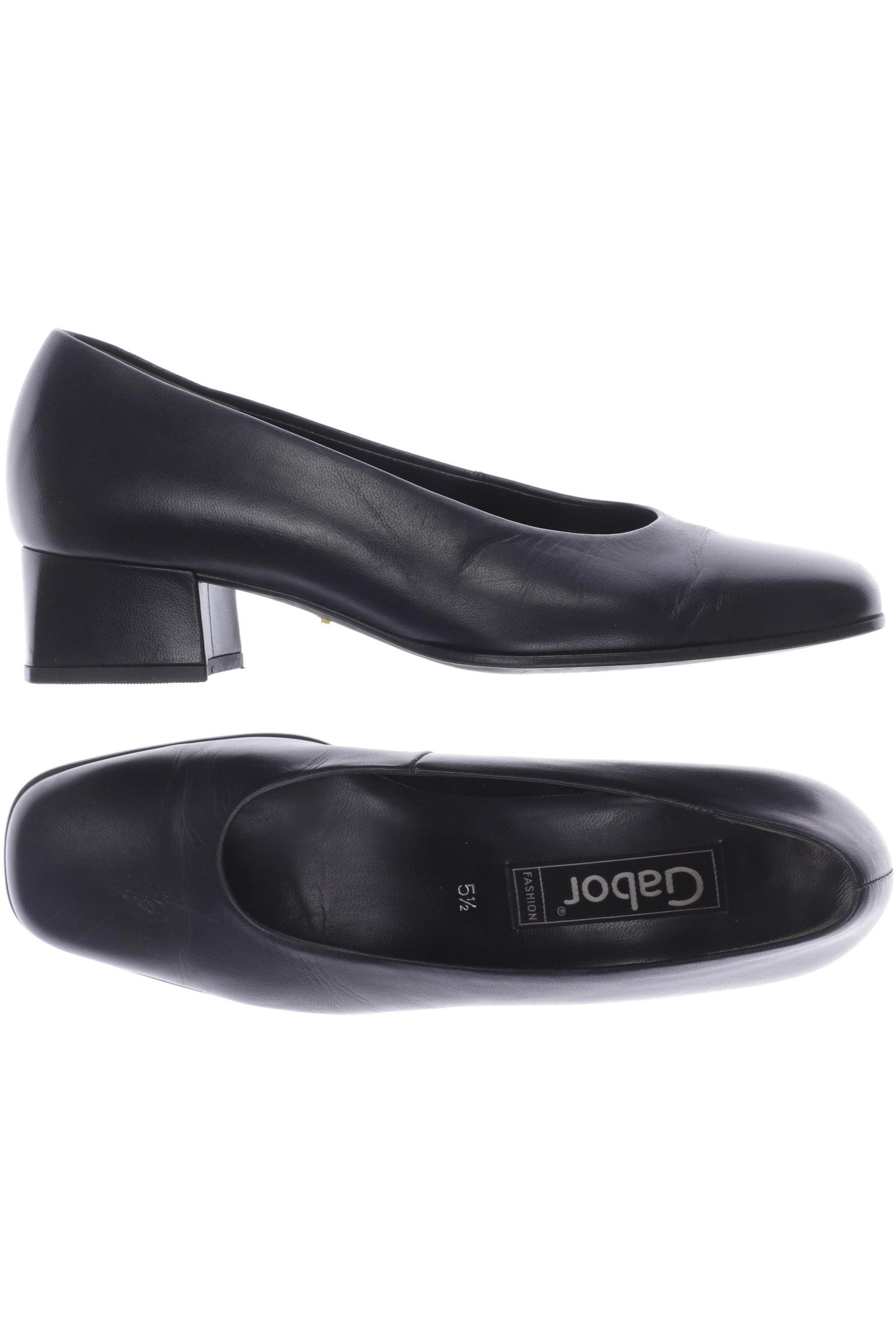 

Gabor Damen Pumps, schwarz, Gr. 5.5