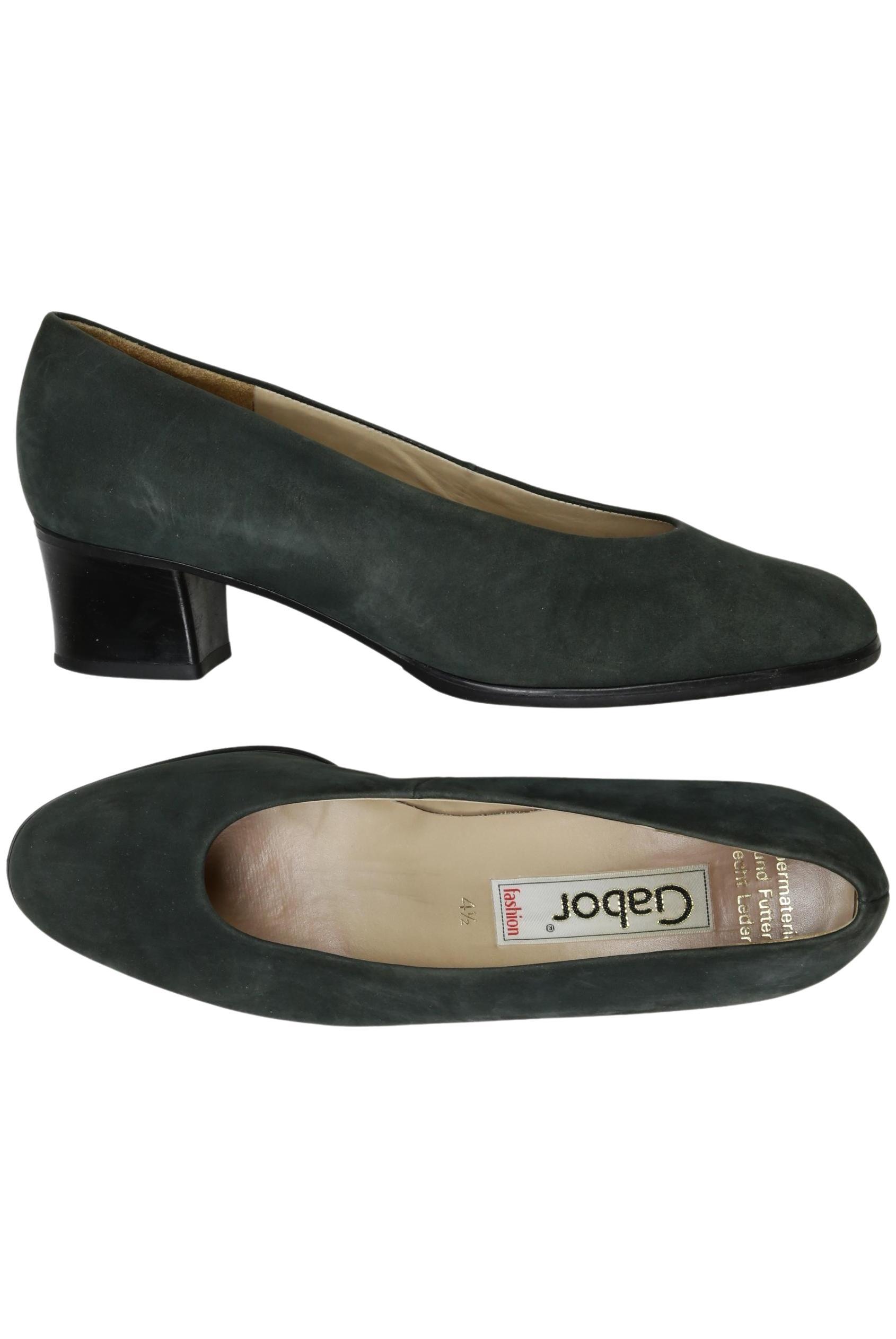 

Gabor Damen Pumps, grün, Gr. 4.5