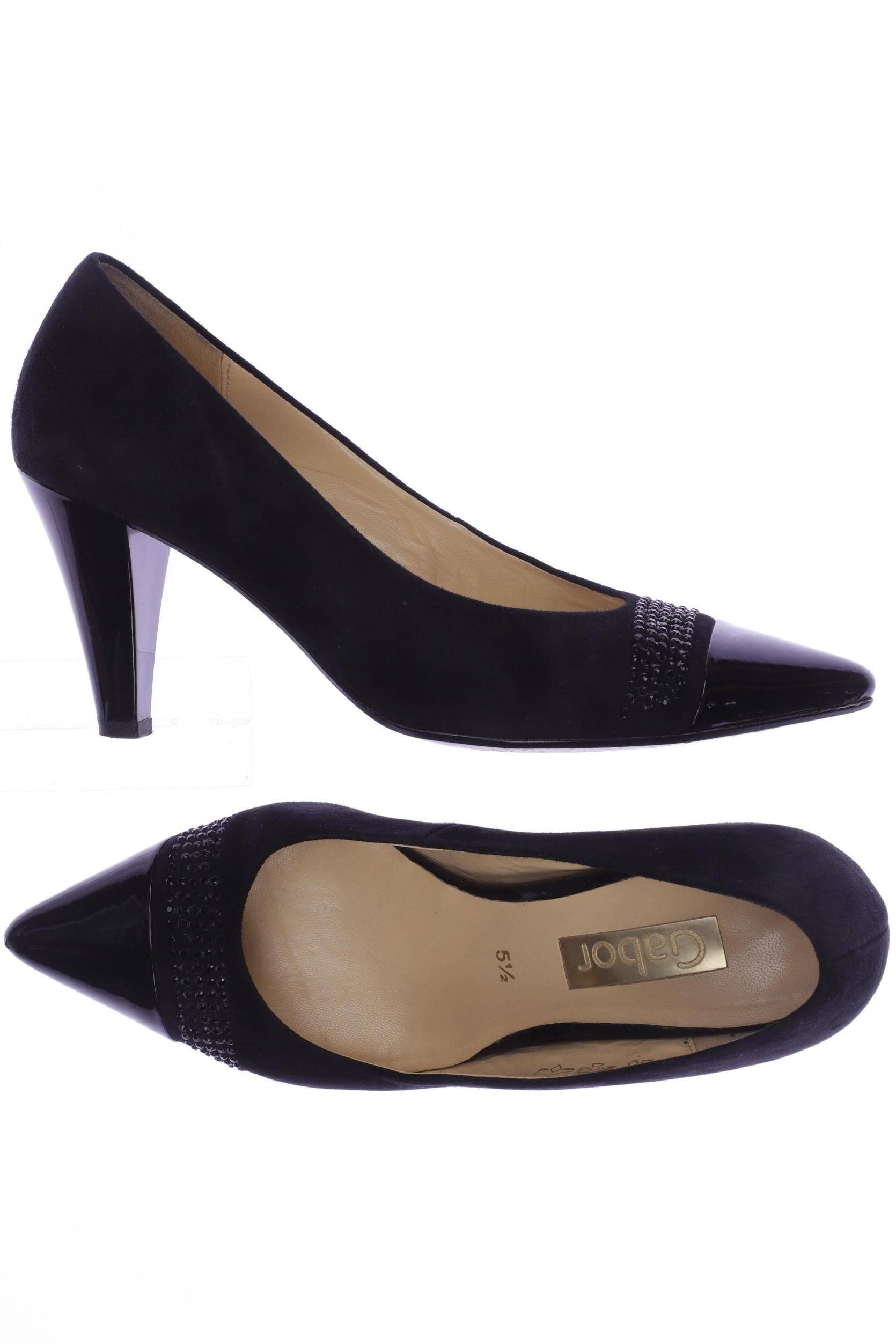 

Gabor Damen Pumps, schwarz, Gr. 5.5