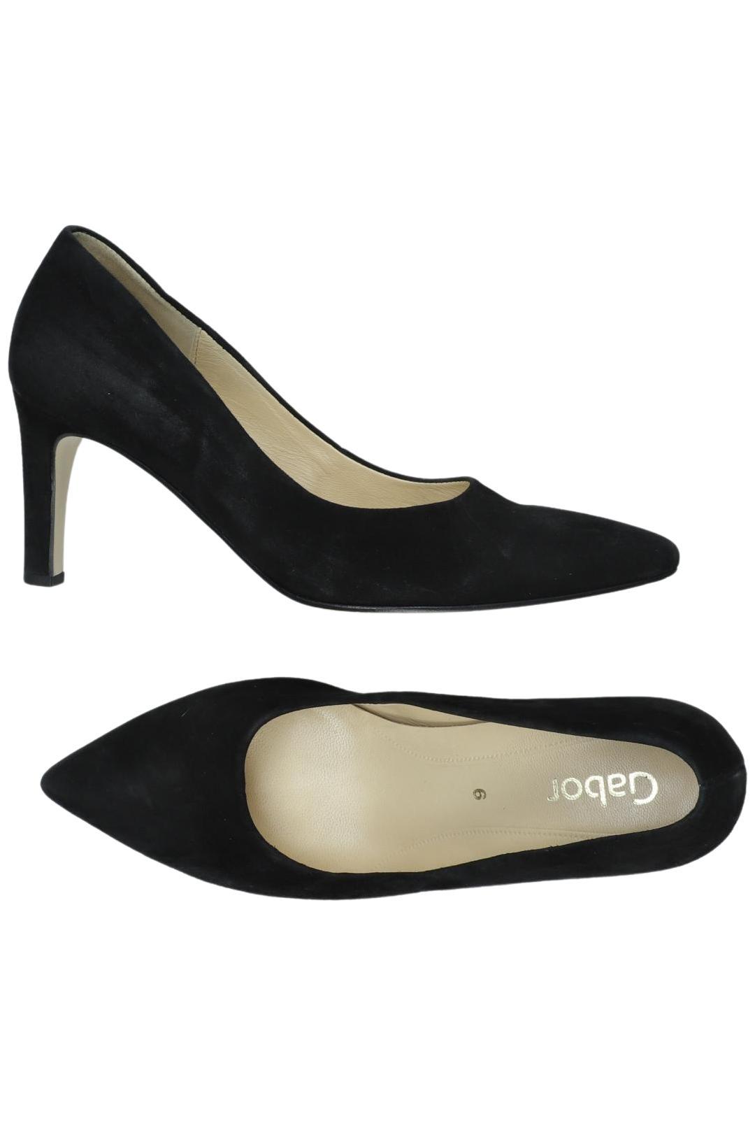 

Gabor Damen Pumps, schwarz, Gr. 6