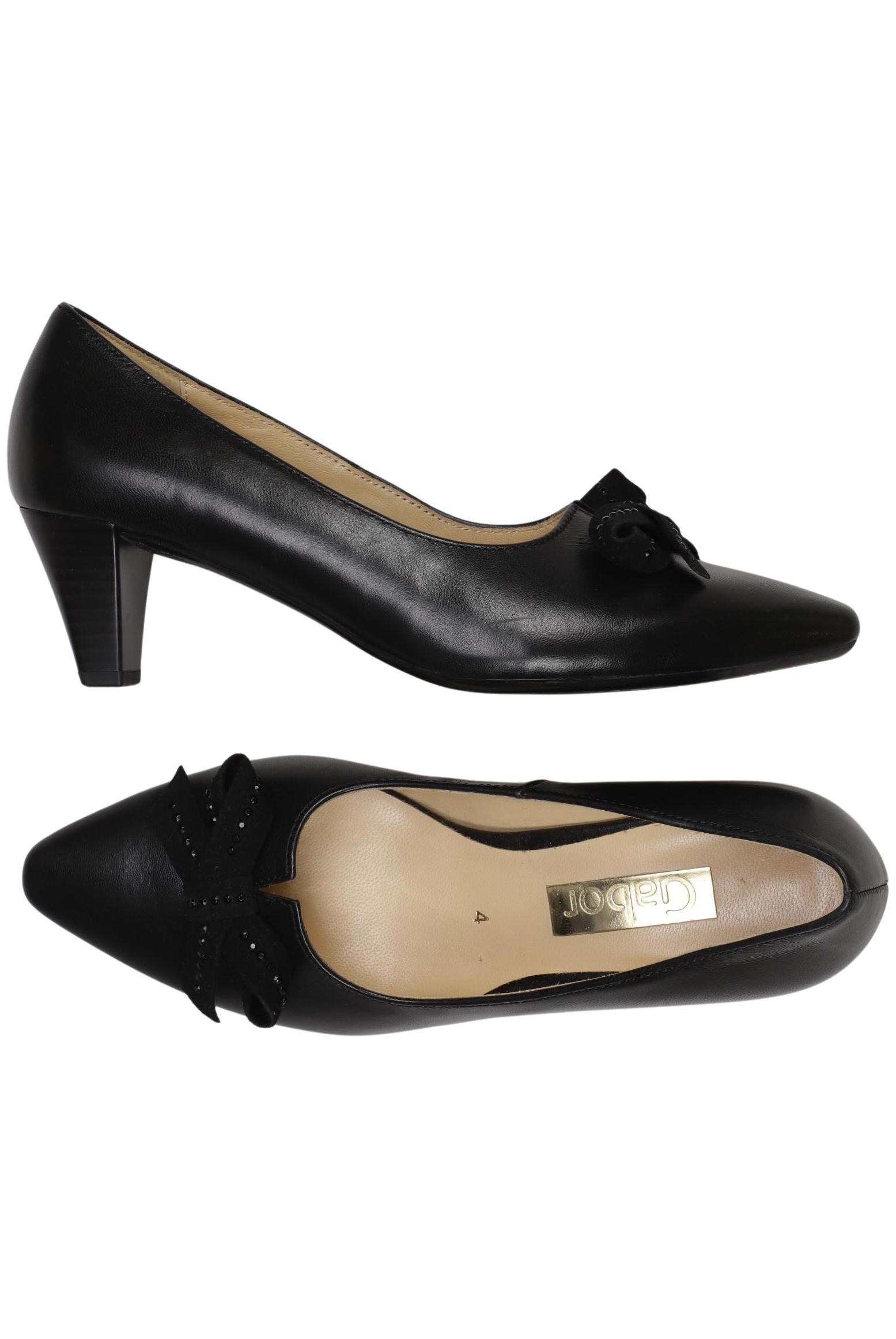 

Gabor Damen Pumps, schwarz, Gr. 4