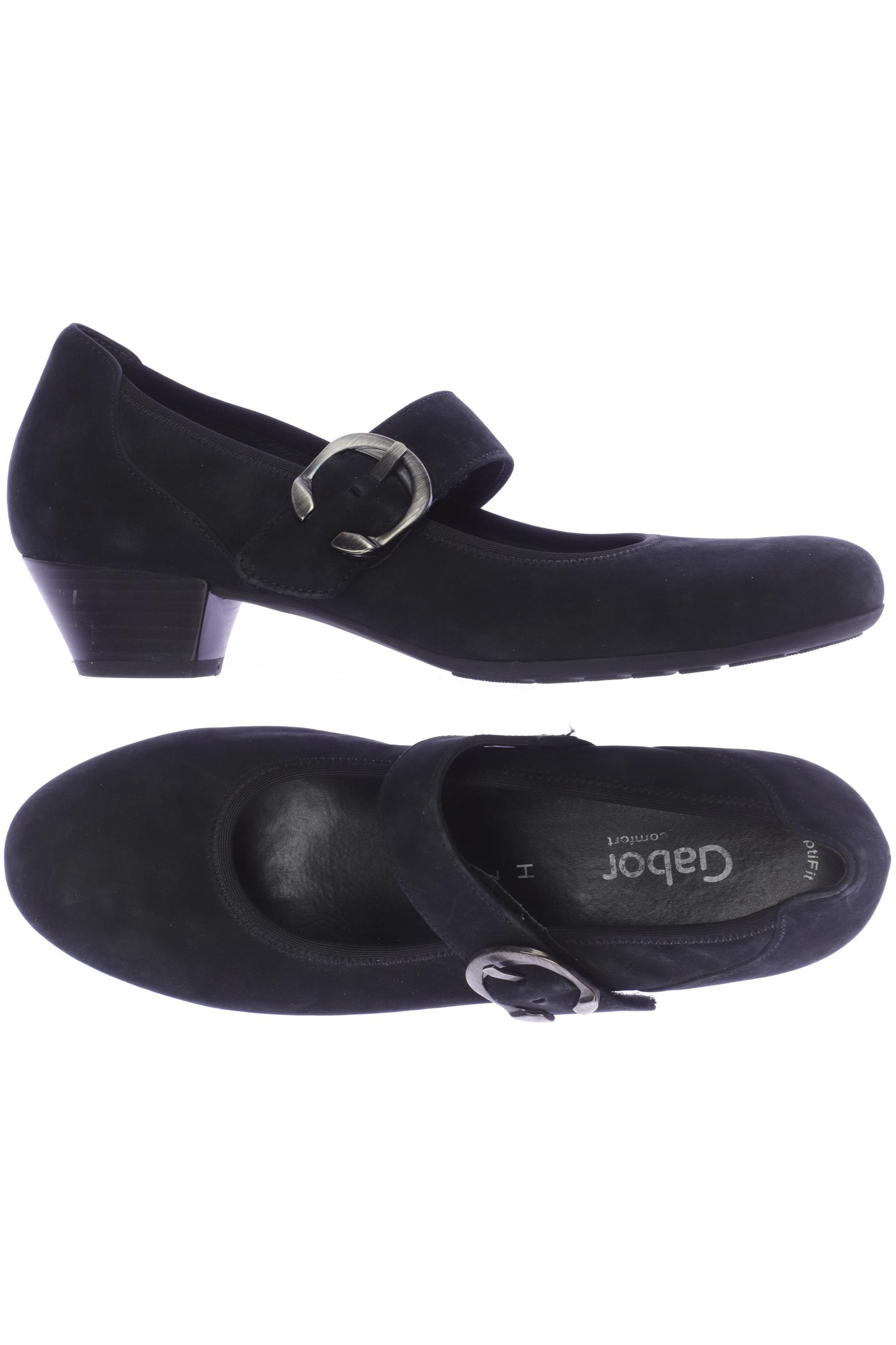 

Gabor Damen Pumps, schwarz, Gr. 7
