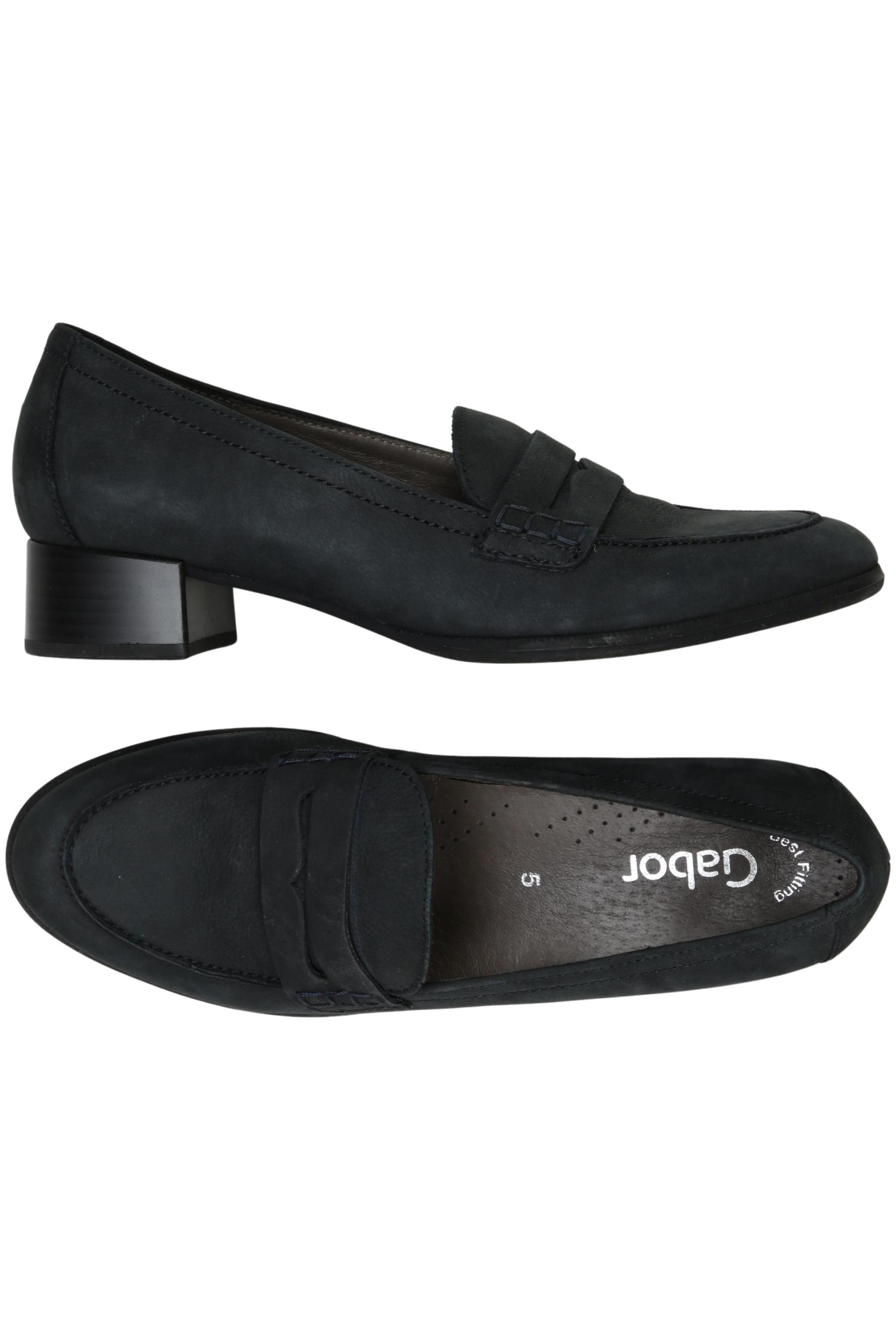 

Gabor Damen Pumps, marineblau, Gr. 5