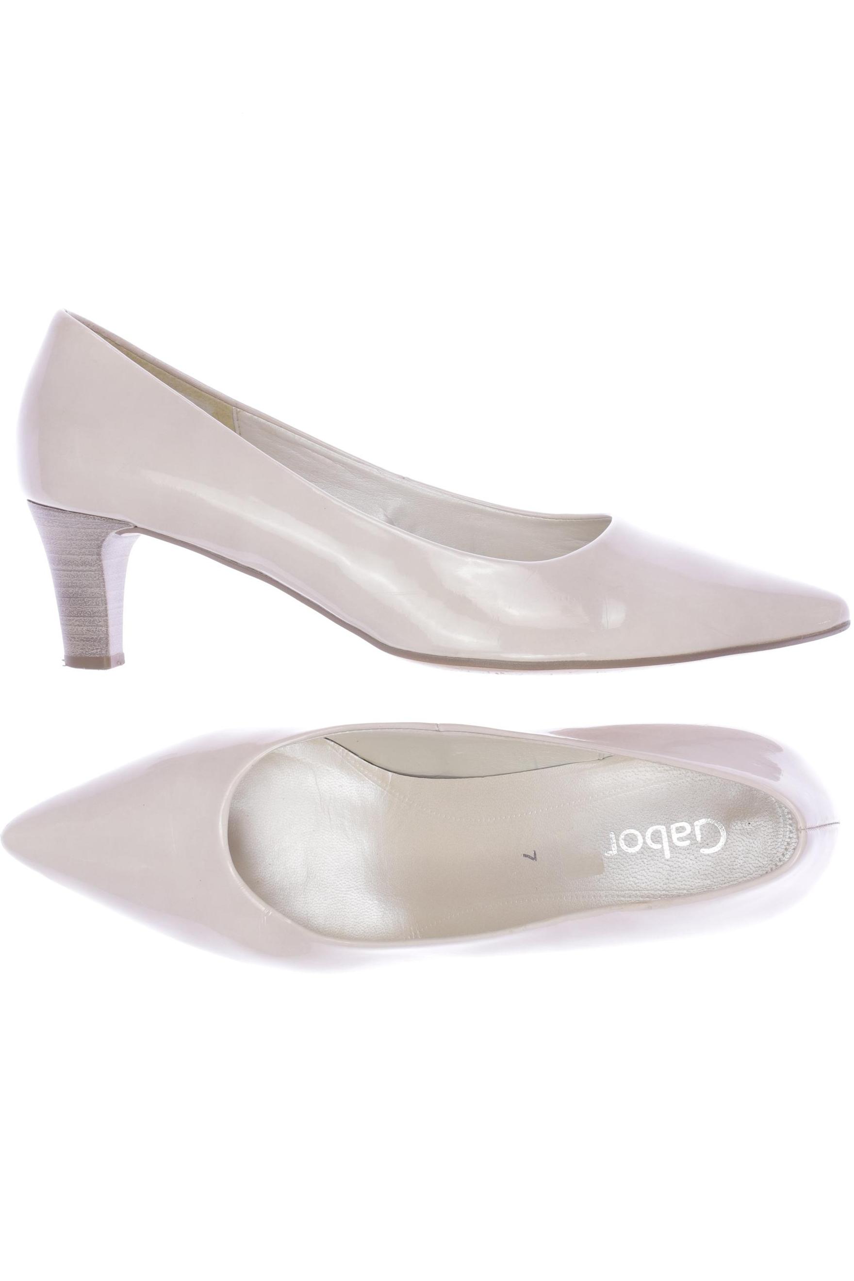 

Gabor Damen Pumps, weiß, Gr. 7