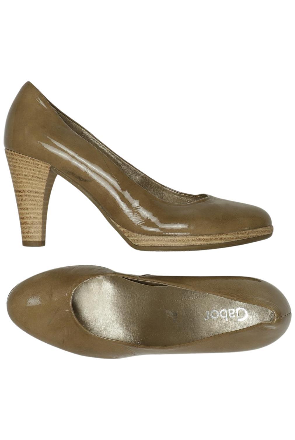 

Gabor Damen Pumps, beige, Gr. 5.5