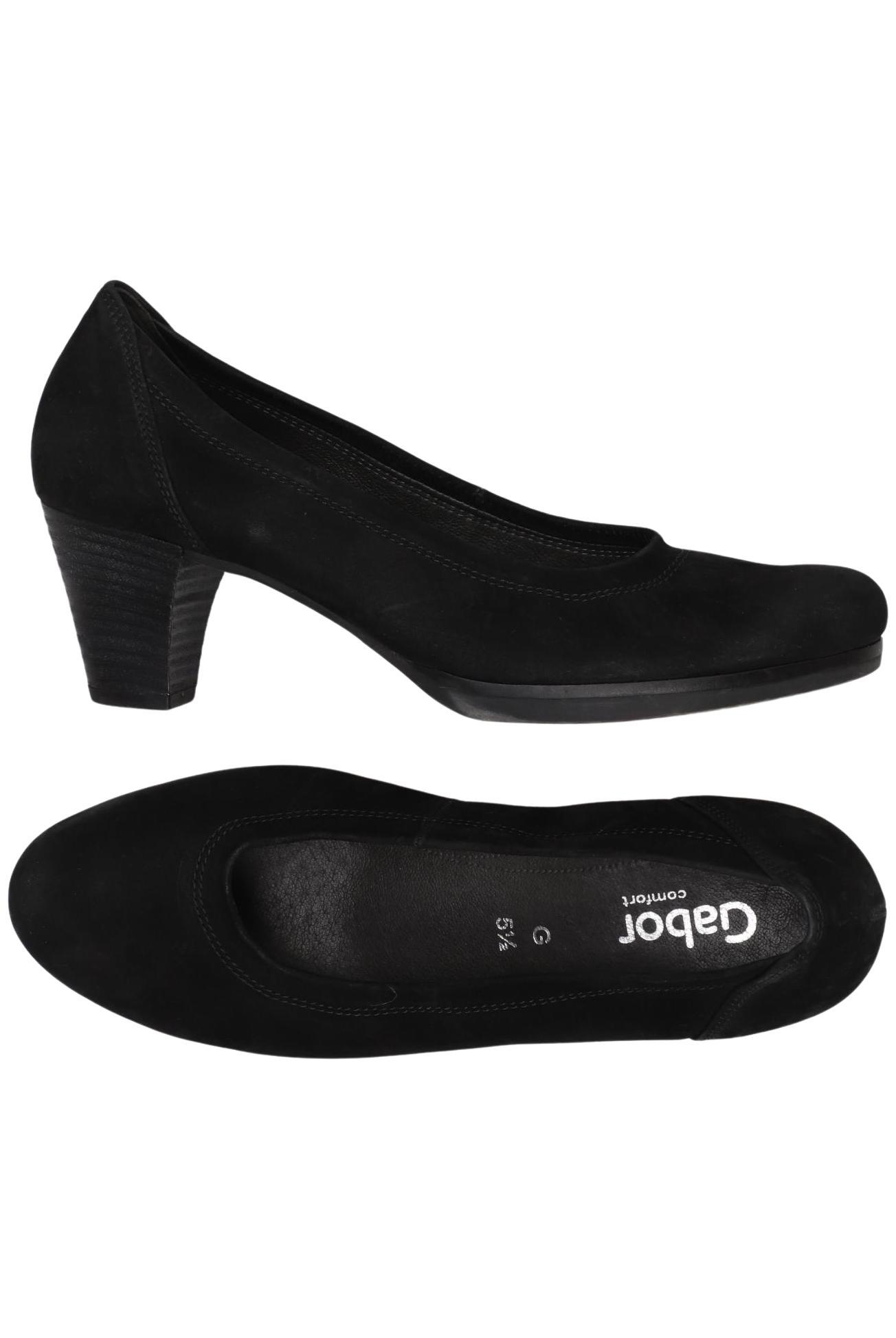 

Gabor Damen Pumps, schwarz, Gr. 5.5