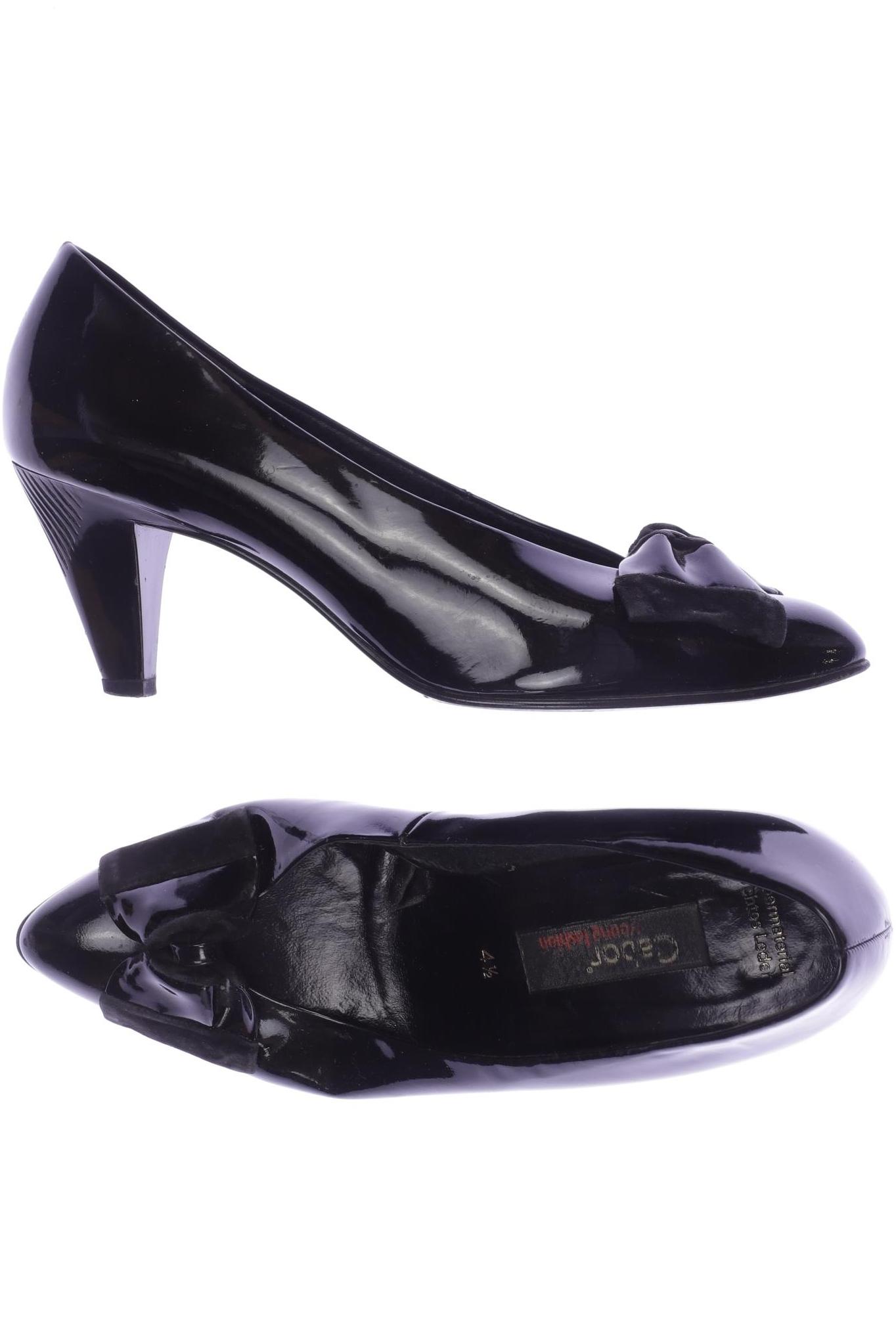 

Gabor Damen Pumps, schwarz, Gr. 4.5