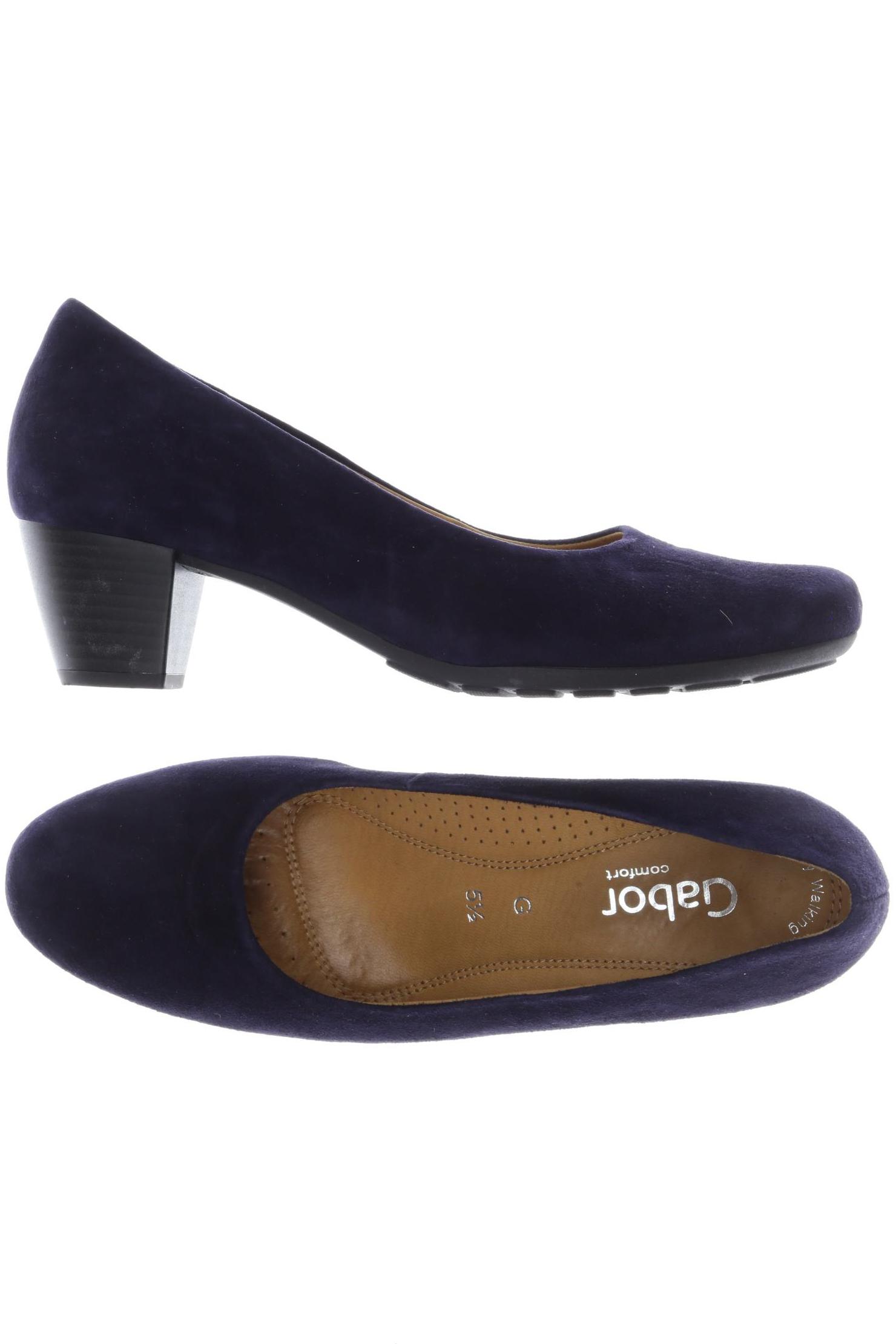 

Gabor Damen Pumps, marineblau, Gr. 5.5
