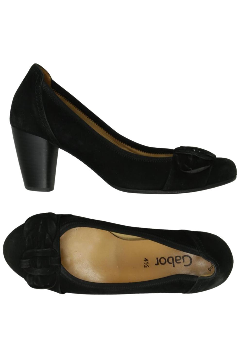

Gabor Damen Pumps, schwarz, Gr. 4.5