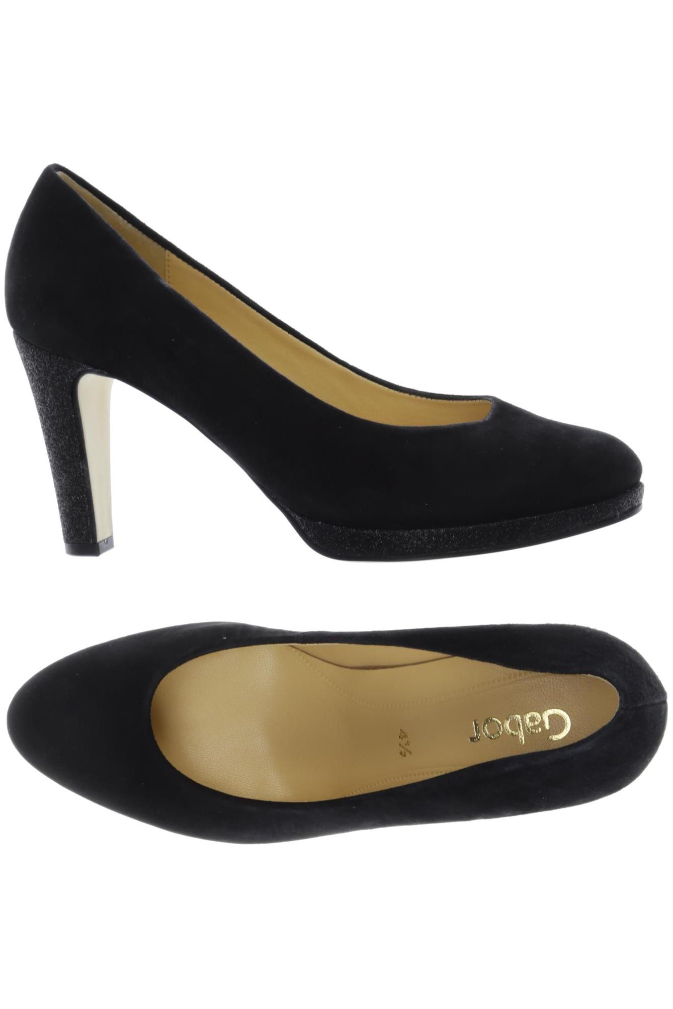 

Gabor Damen Pumps, schwarz, Gr. 4.5