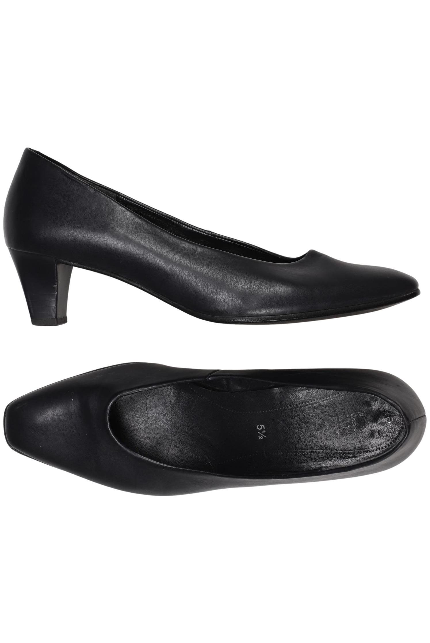 

Gabor Damen Pumps, schwarz, Gr. 5.5