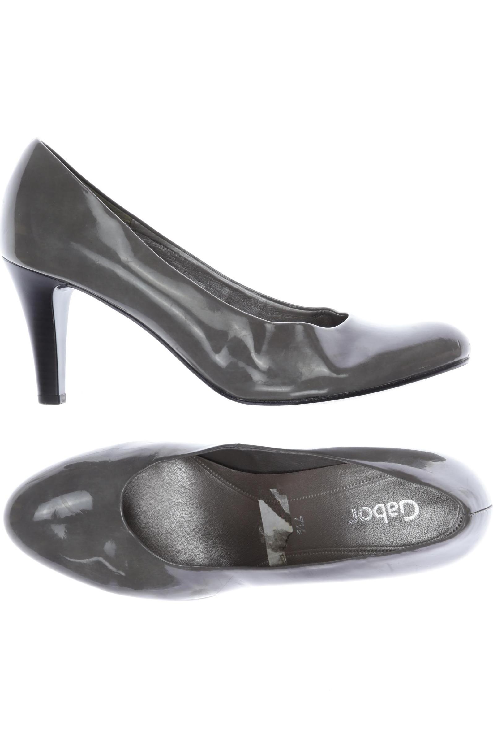 

Gabor Damen Pumps, grau, Gr. 7.5