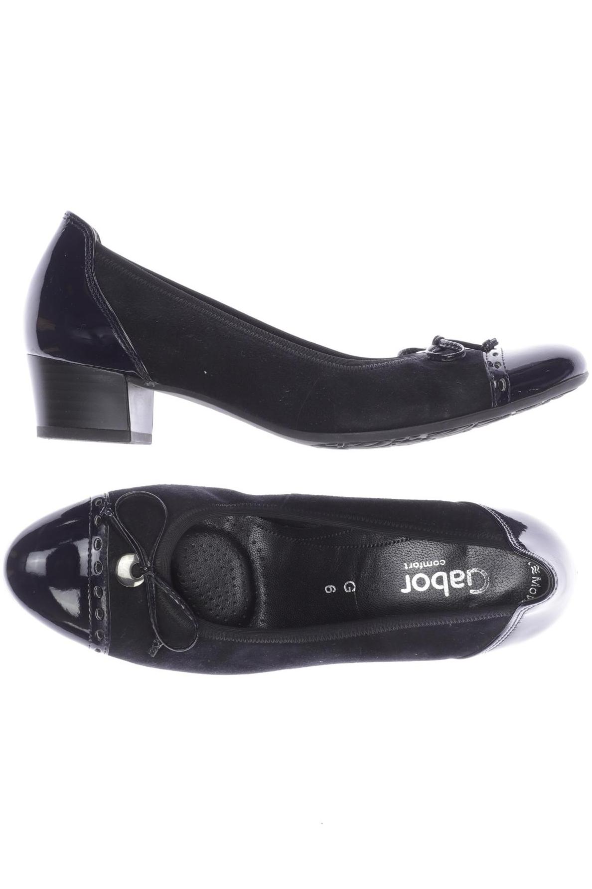 

Gabor Damen Pumps, marineblau, Gr. 6