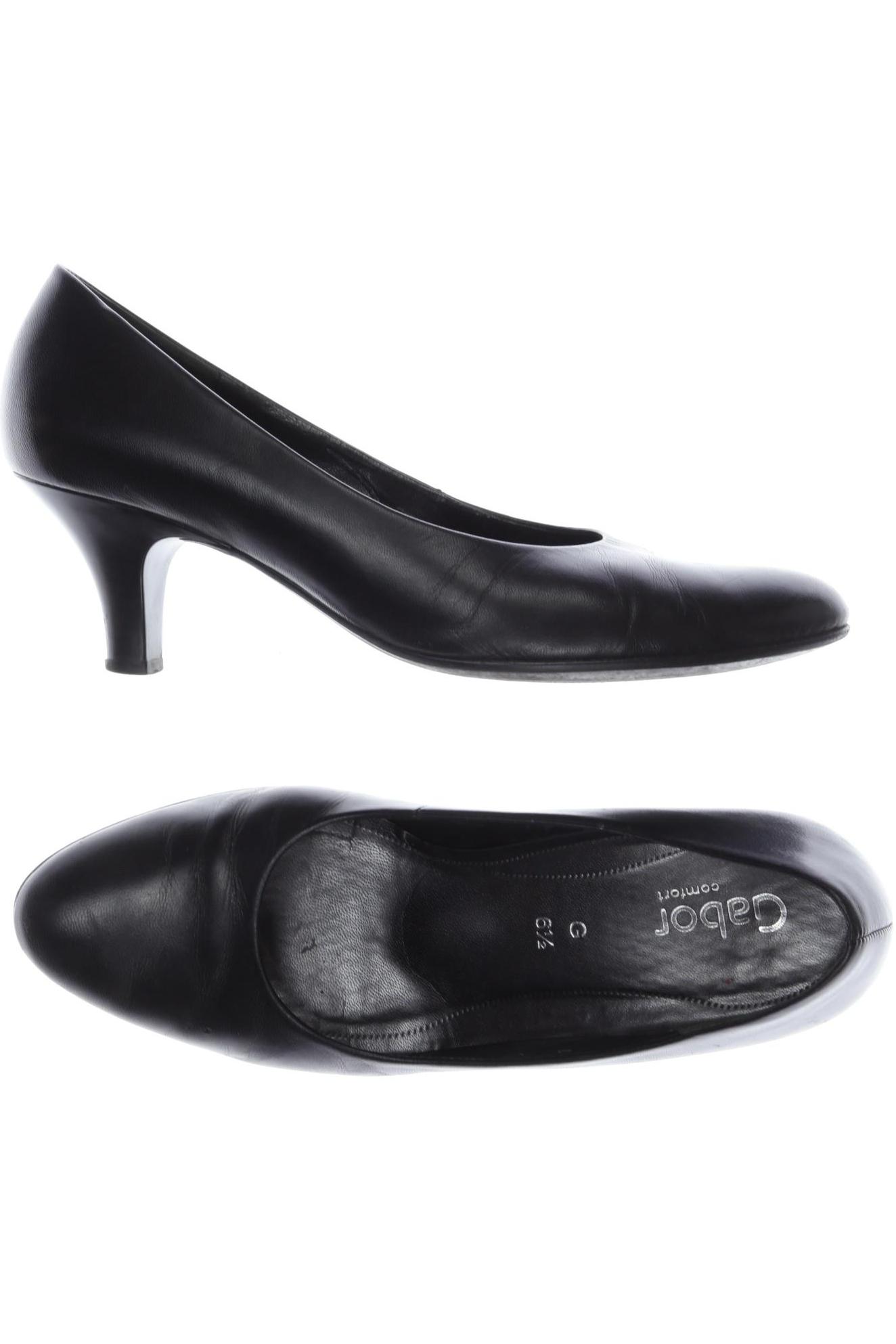 

Gabor Damen Pumps, schwarz, Gr. 6.5
