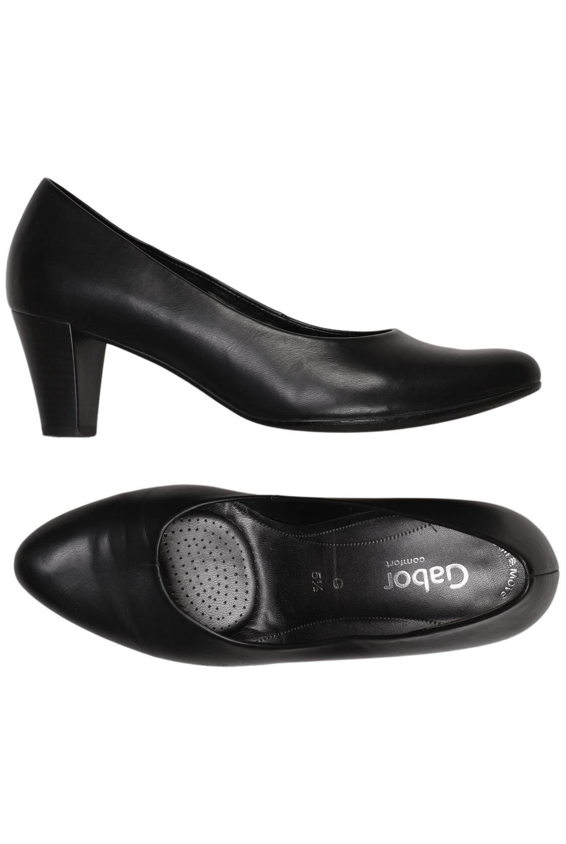 

Gabor Damen Pumps, schwarz, Gr. 5.5
