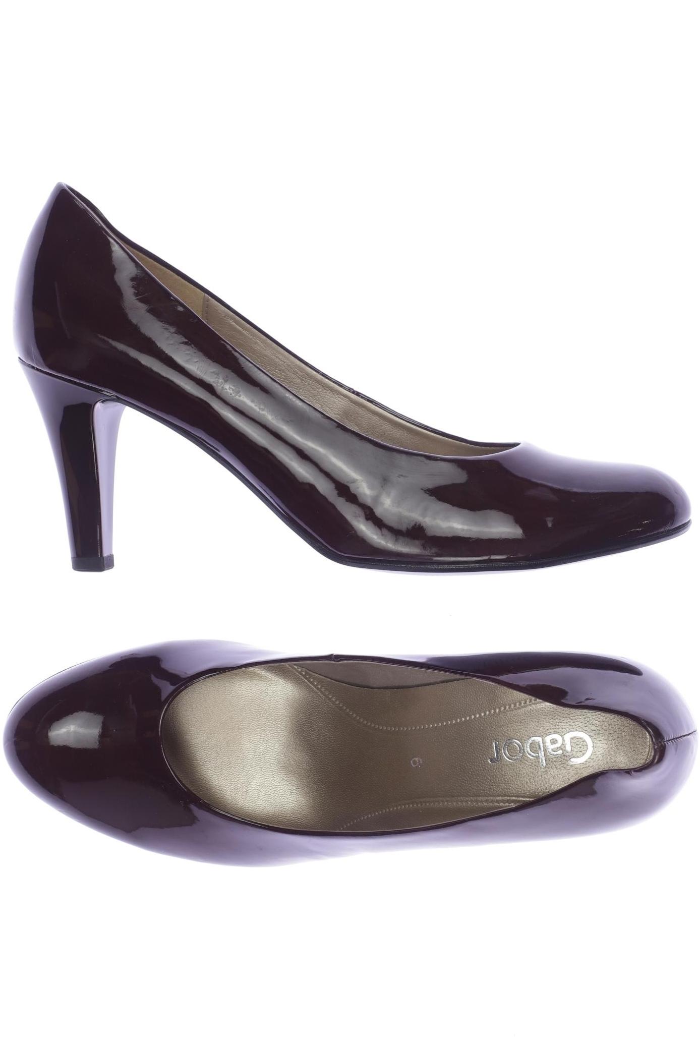 

Gabor Damen Pumps, bordeaux, Gr. 6