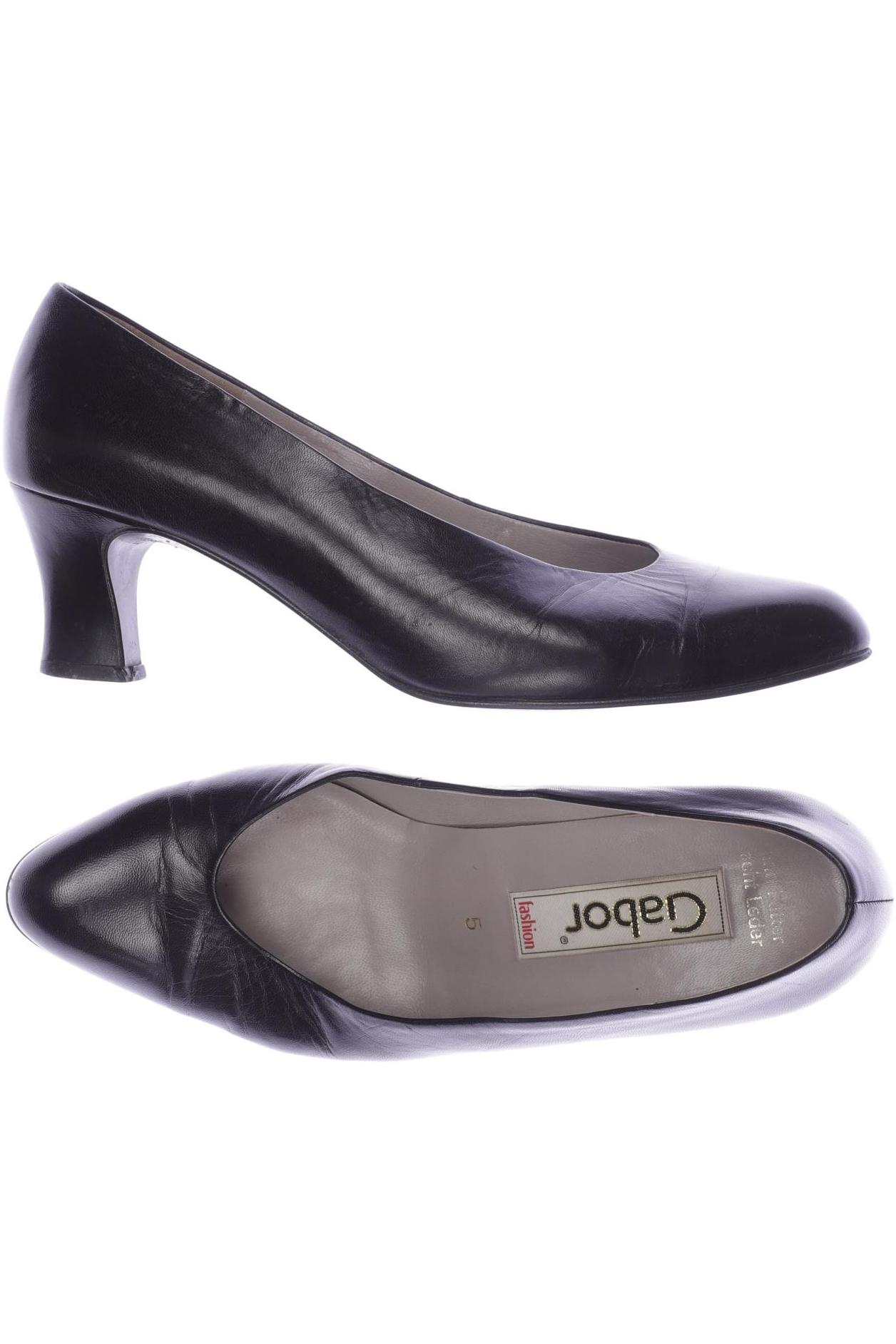 

Gabor Damen Pumps, schwarz, Gr. 5
