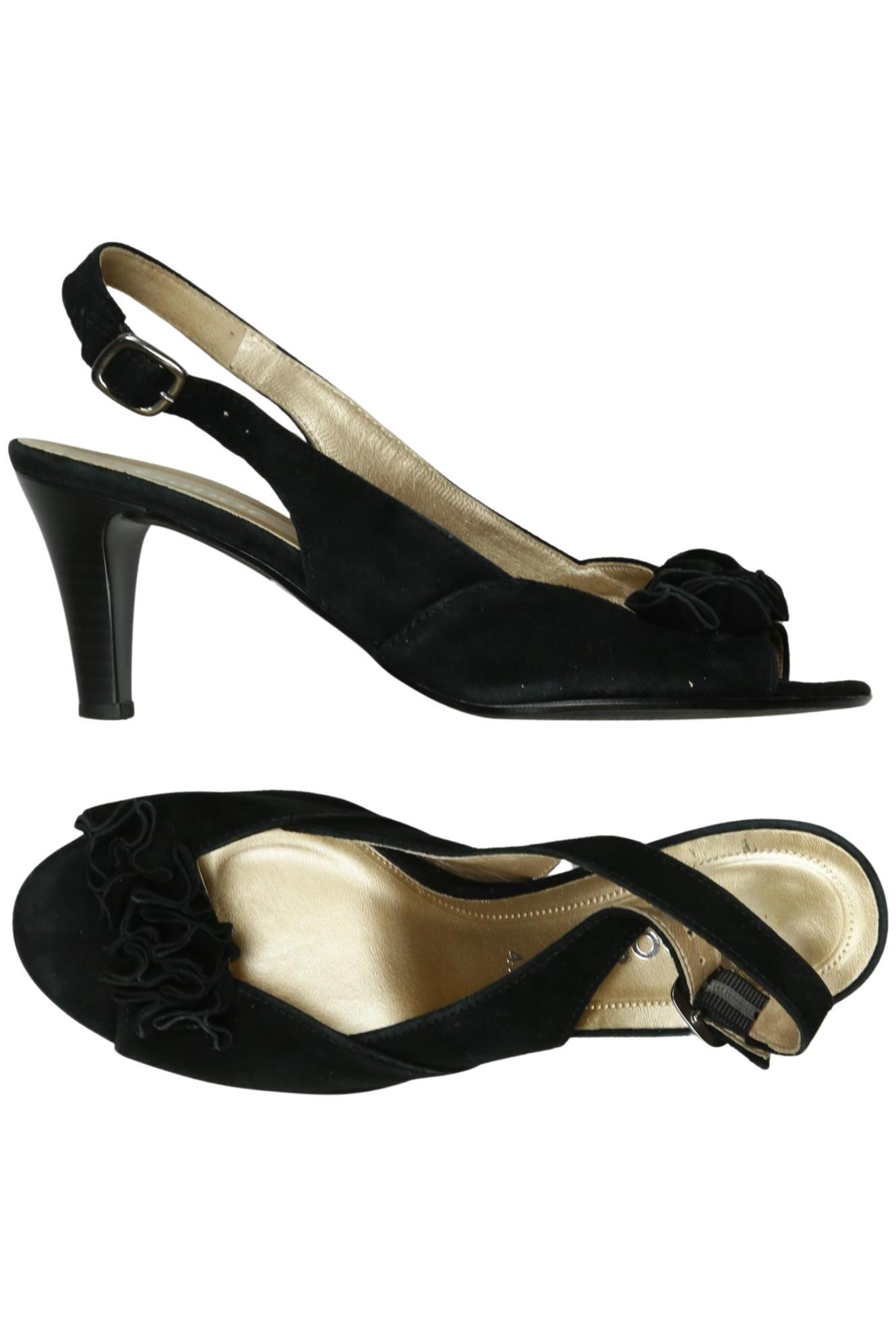 

Gabor Damen Pumps, schwarz, Gr. 4.5