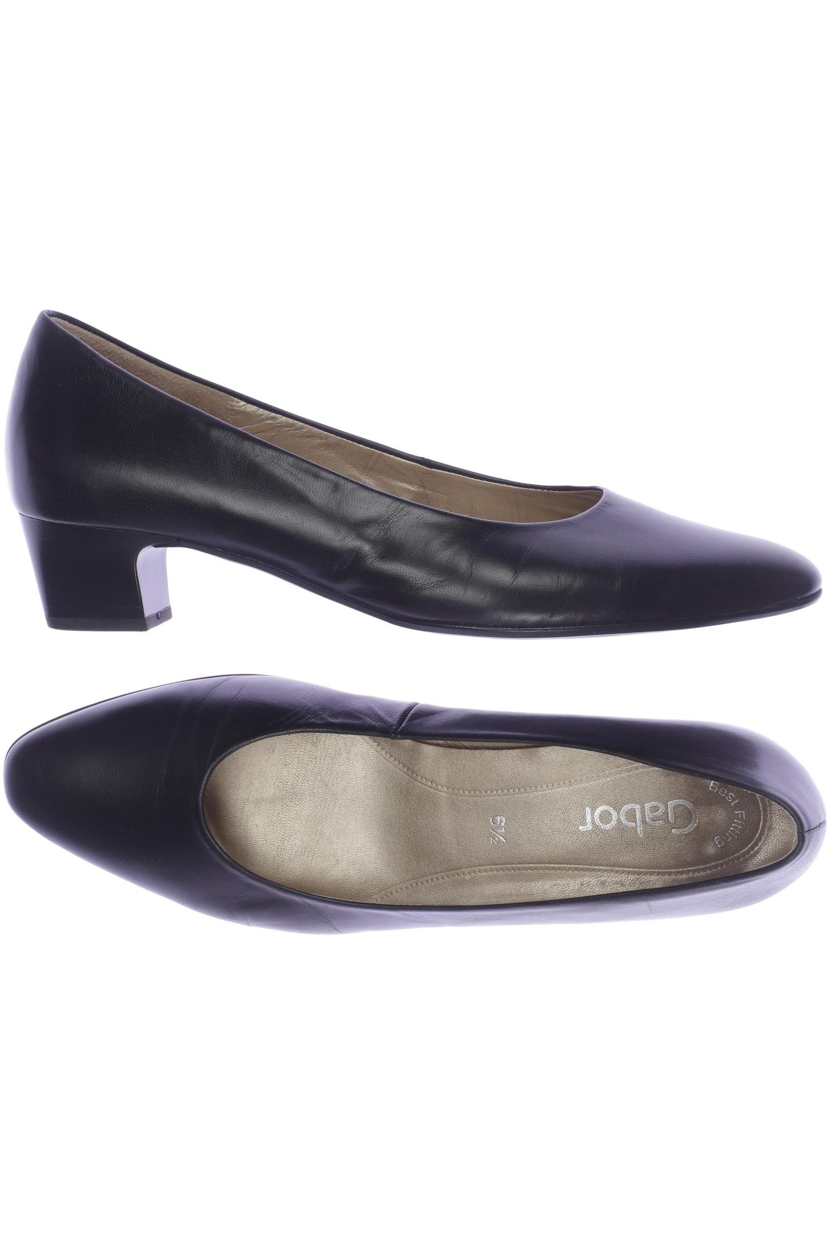

Gabor Damen Pumps, schwarz, Gr. 6.5