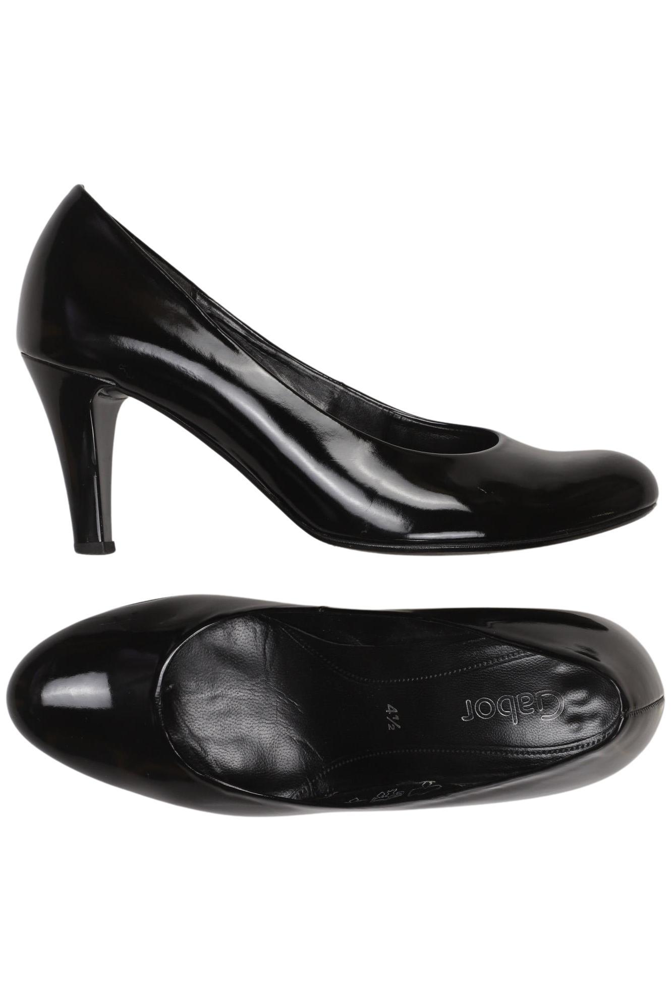 

Gabor Damen Pumps, schwarz, Gr. 4.5