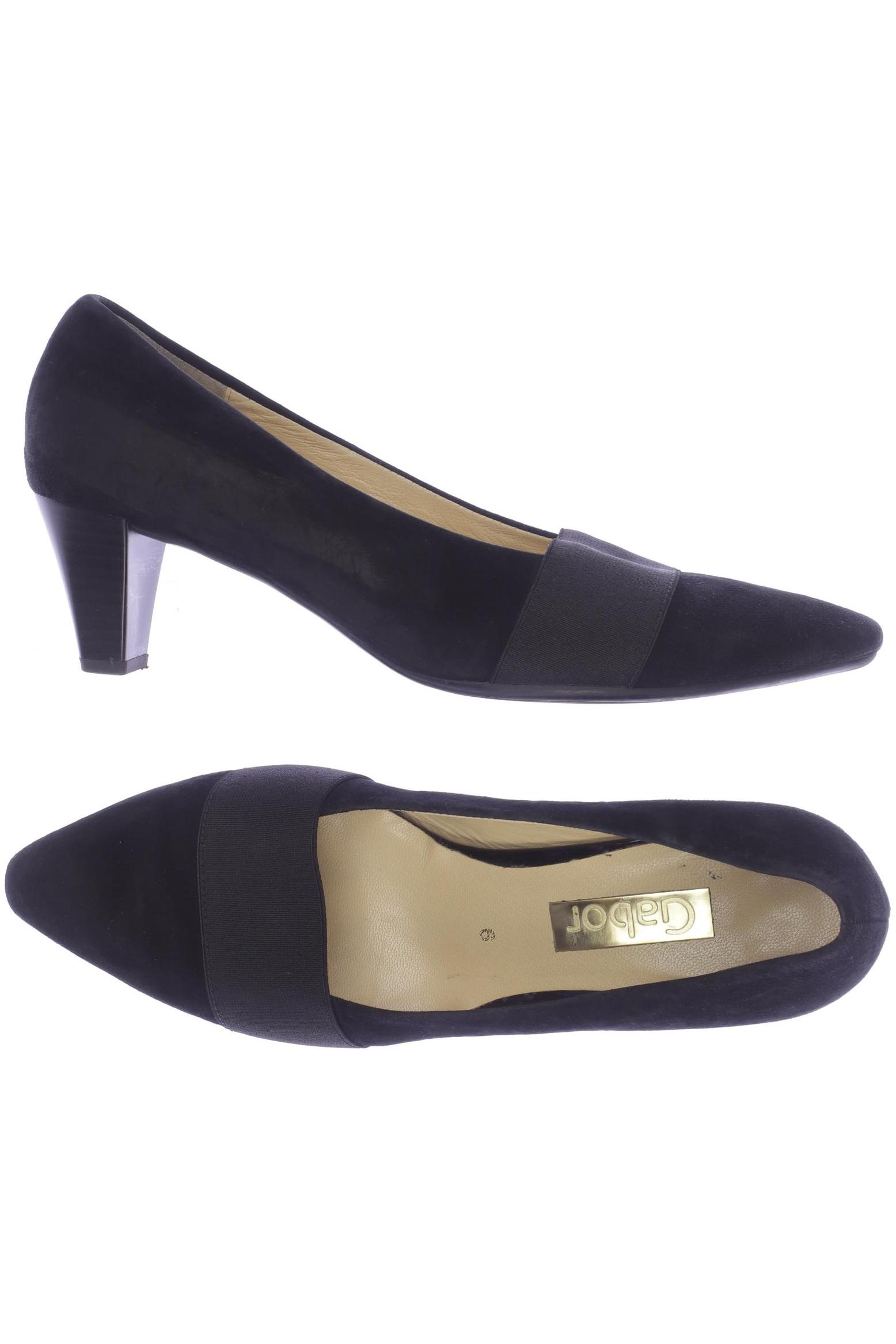 

Gabor Damen Pumps, schwarz, Gr. 6