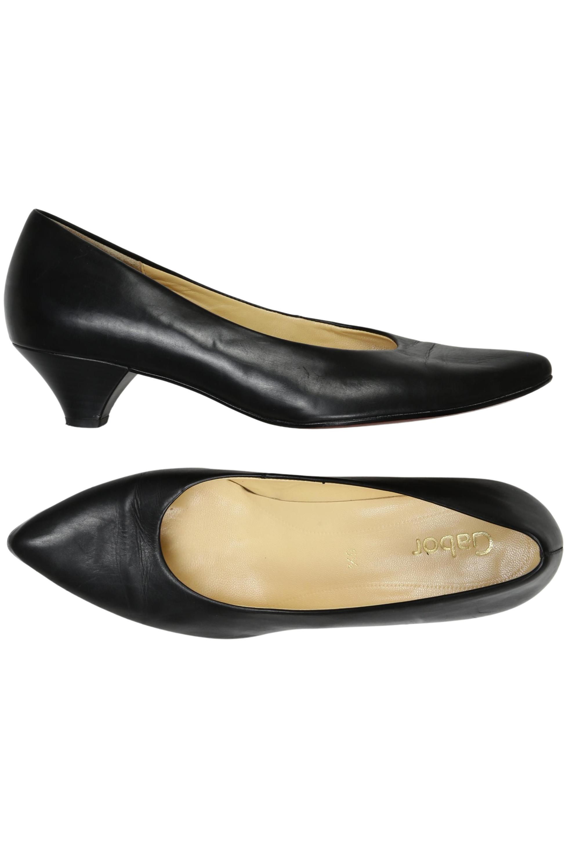 

Gabor Damen Pumps, schwarz, Gr. 5.5