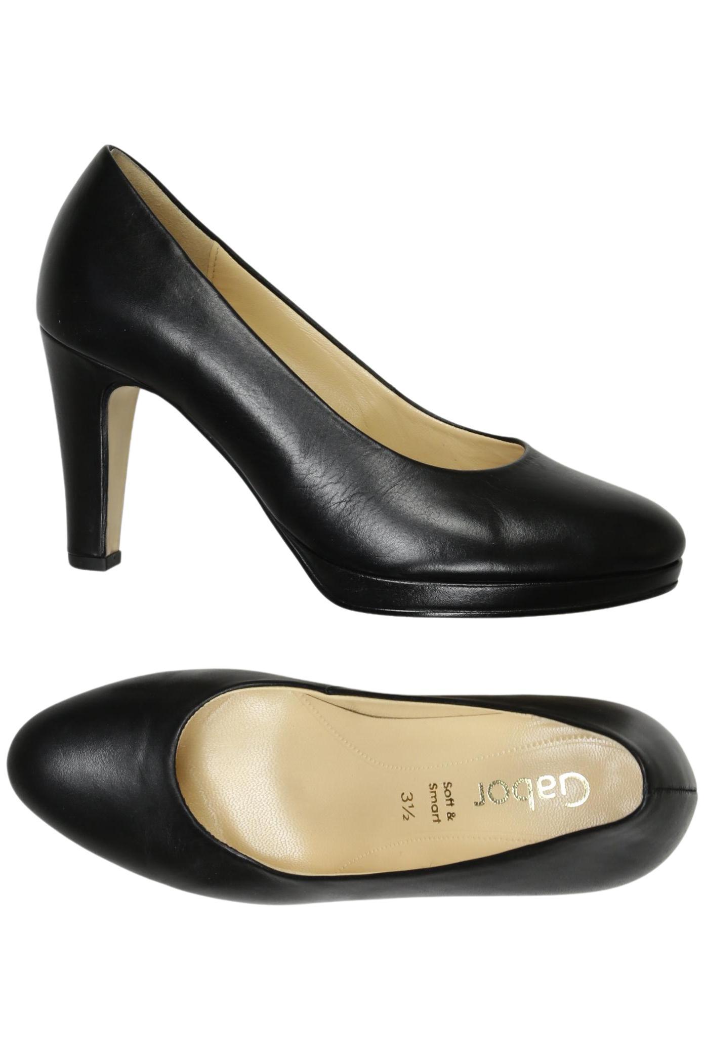 

Gabor Damen Pumps, schwarz, Gr. 3.5