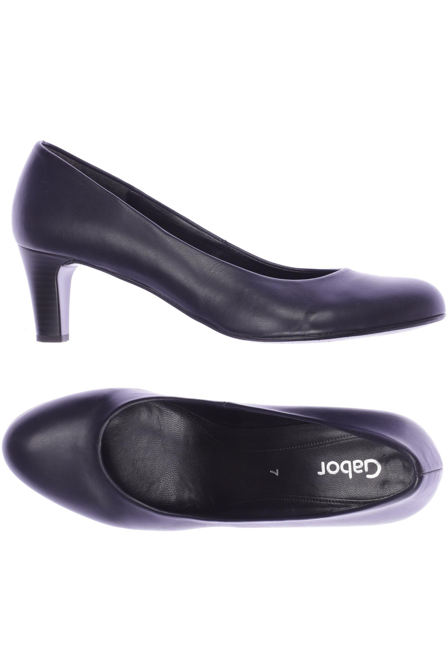 

Gabor Damen Pumps, marineblau, Gr. 7