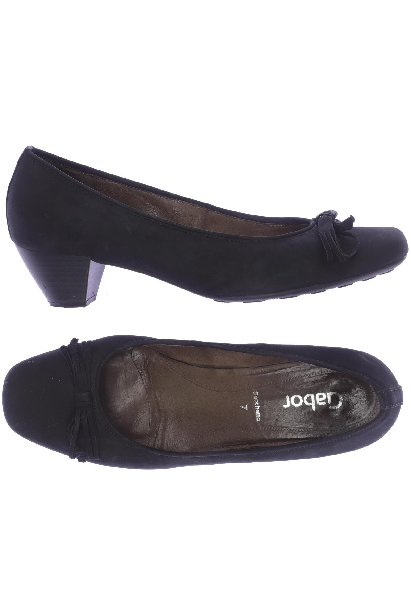 

Gabor Damen Pumps, schwarz, Gr. 7