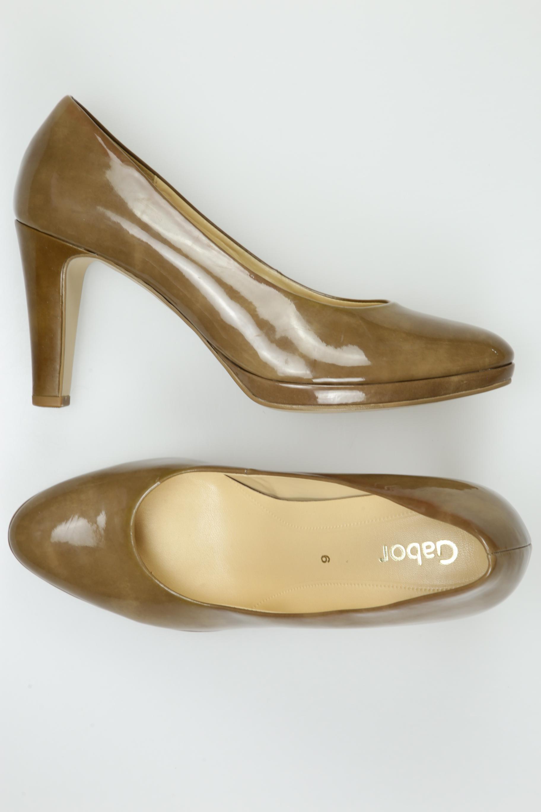 

Gabor Damen Pumps, braun, Gr. 6