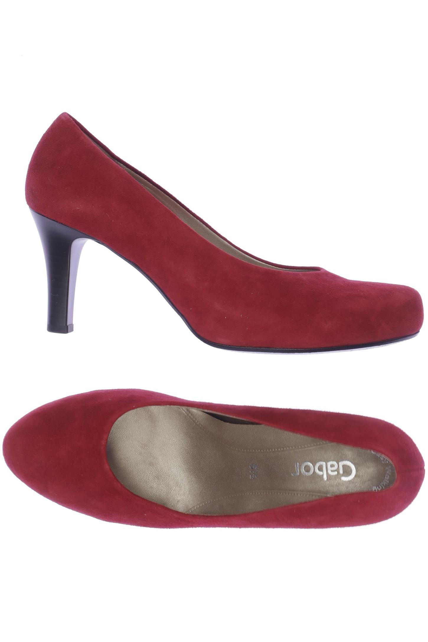 

Gabor Damen Pumps, rot, Gr. 6.5