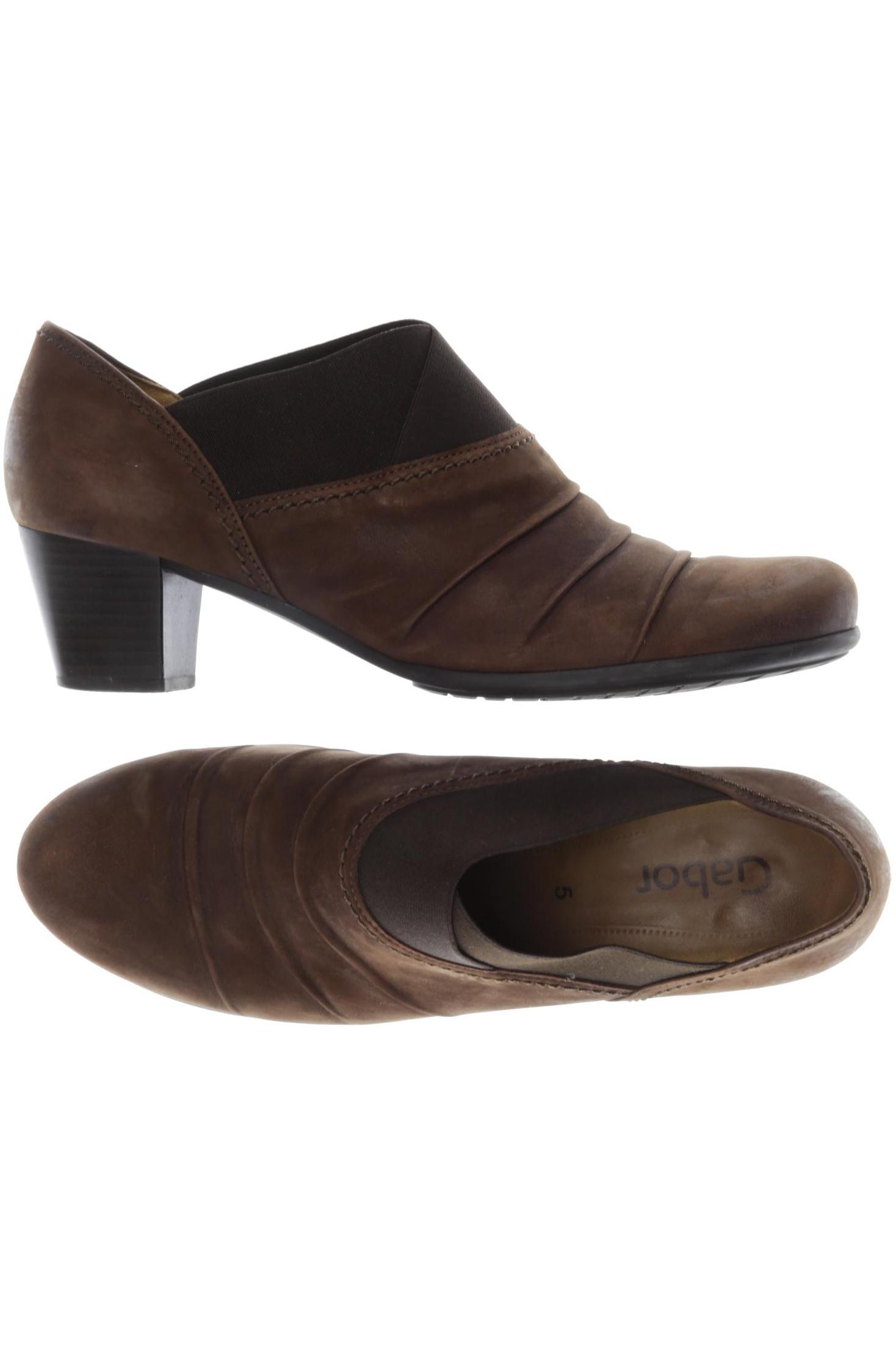 

Gabor Damen Pumps, braun, Gr. 5