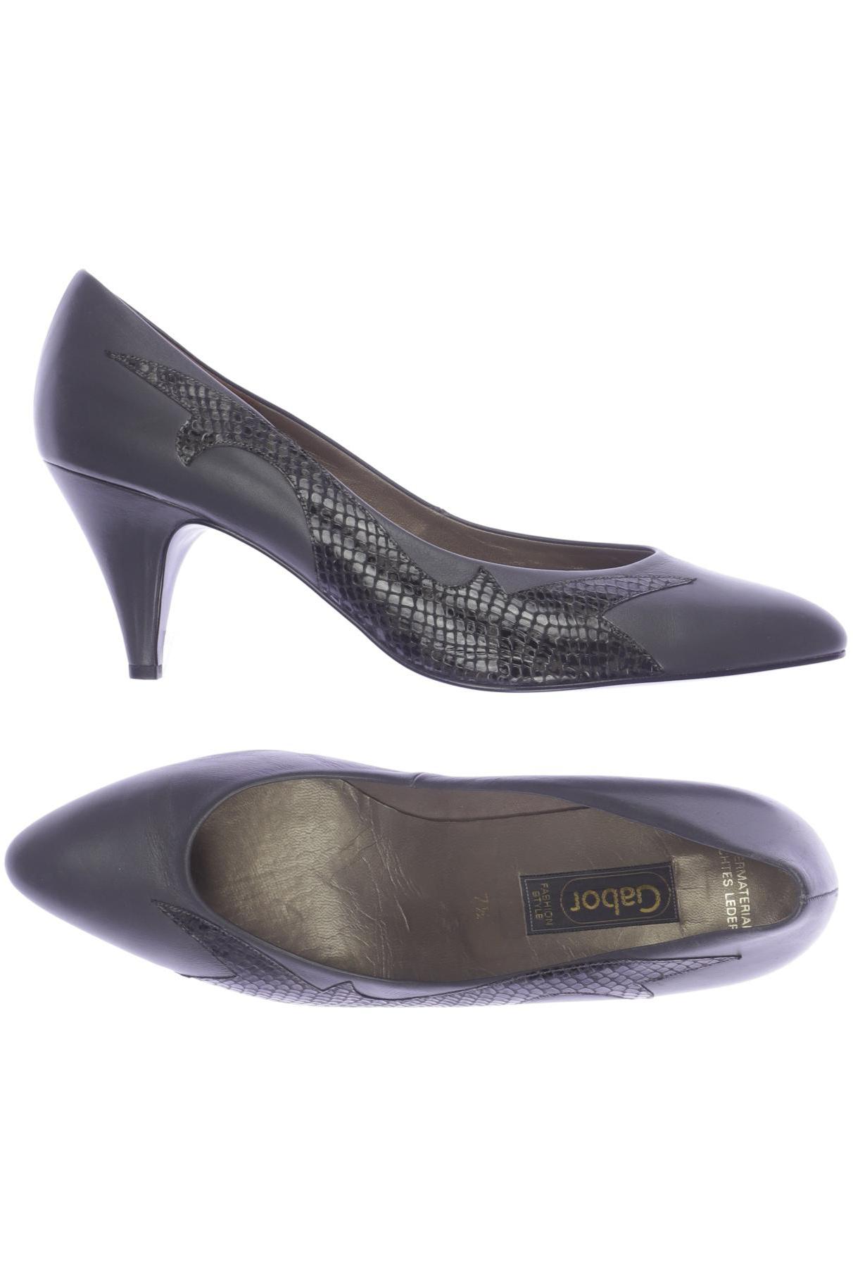 

Gabor Damen Pumps, grau, Gr. 7.5