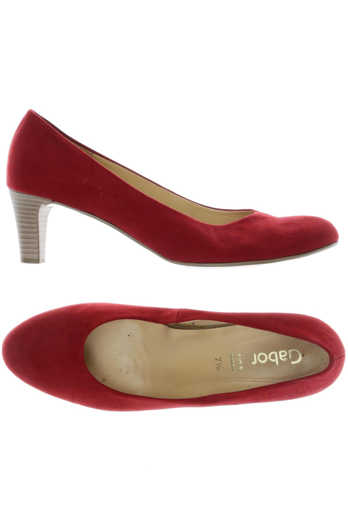 

Gabor Damen Pumps, rot, Gr. 7.5