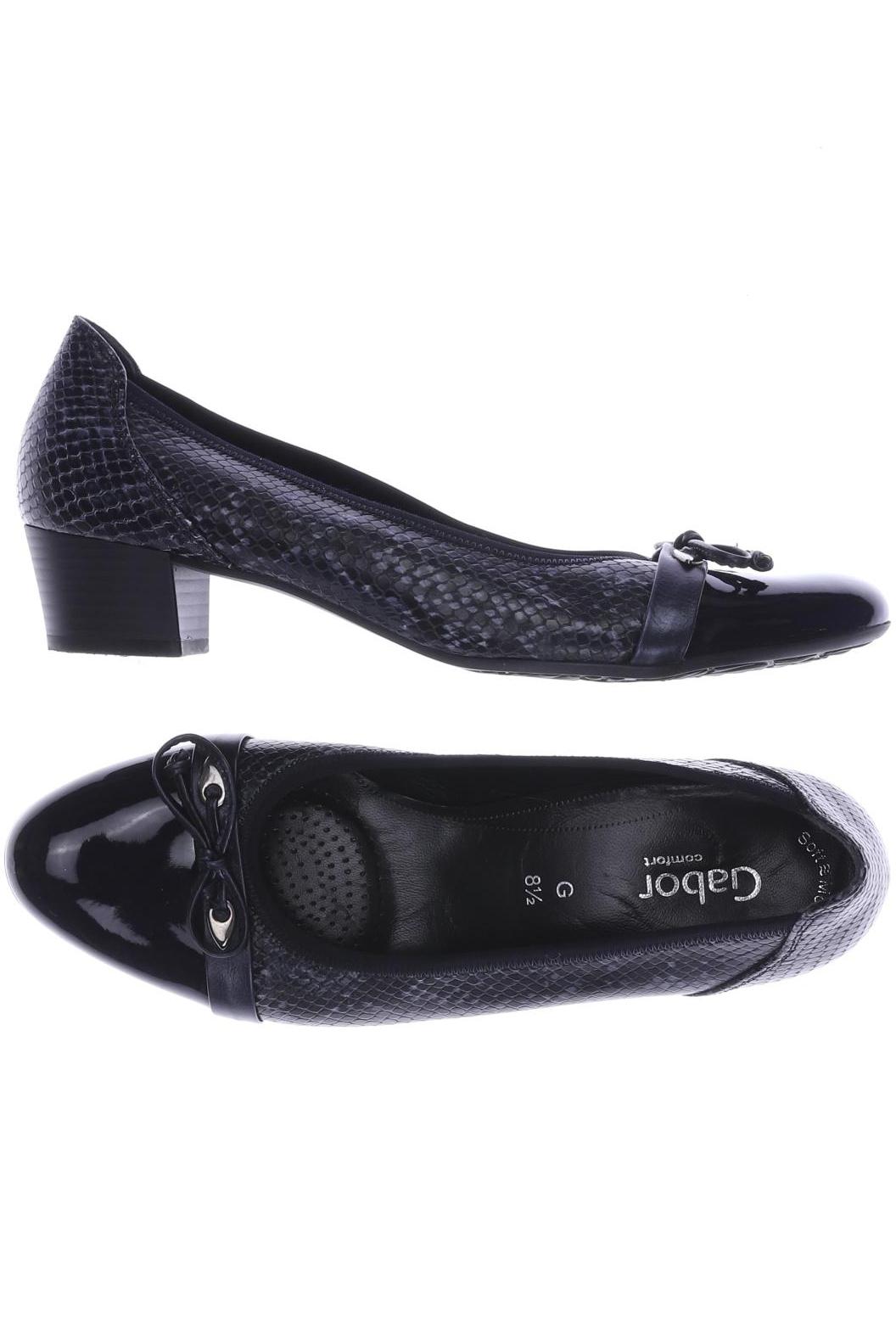 

Gabor Damen Pumps, marineblau, Gr. 8.5
