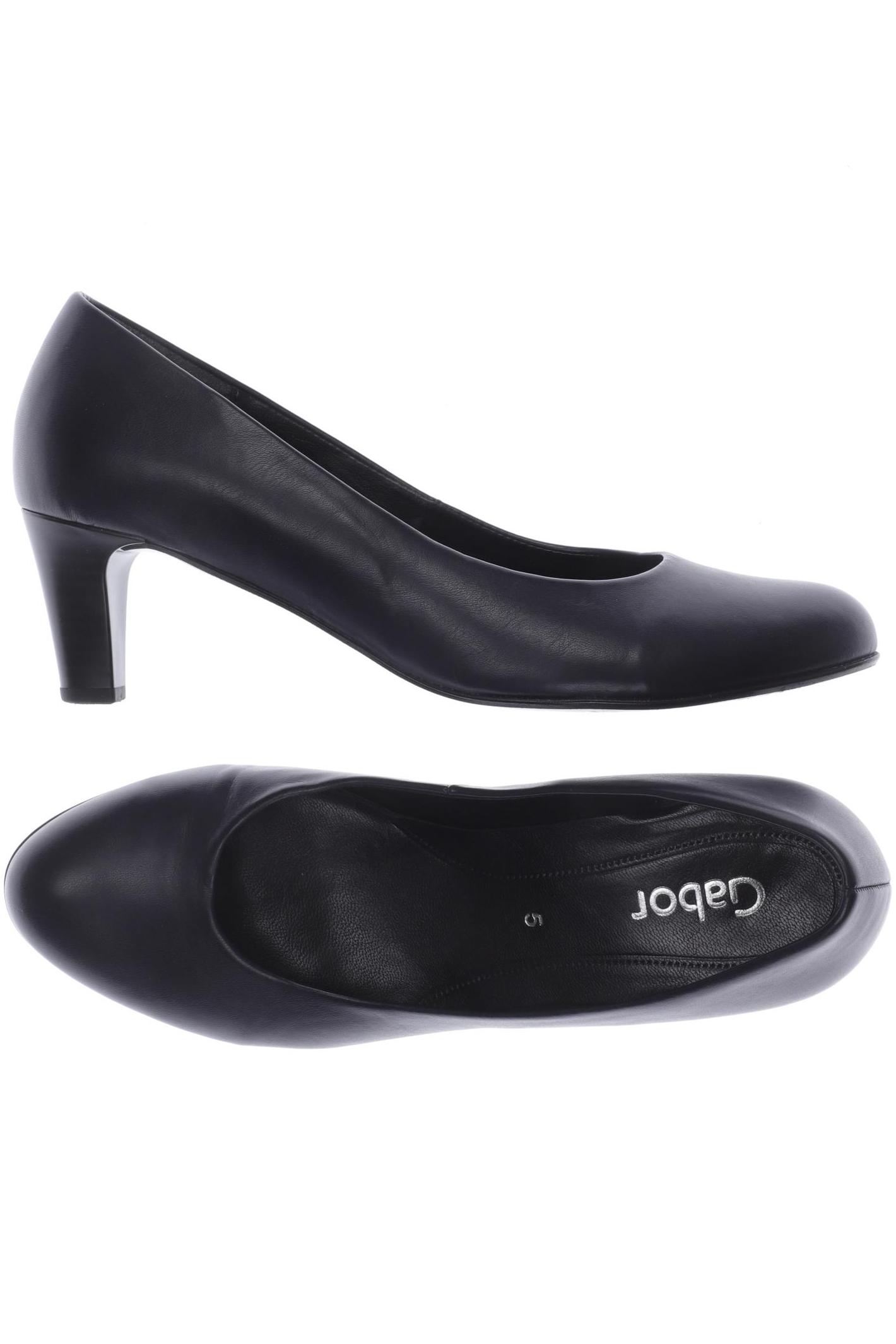 

Gabor Damen Pumps, marineblau