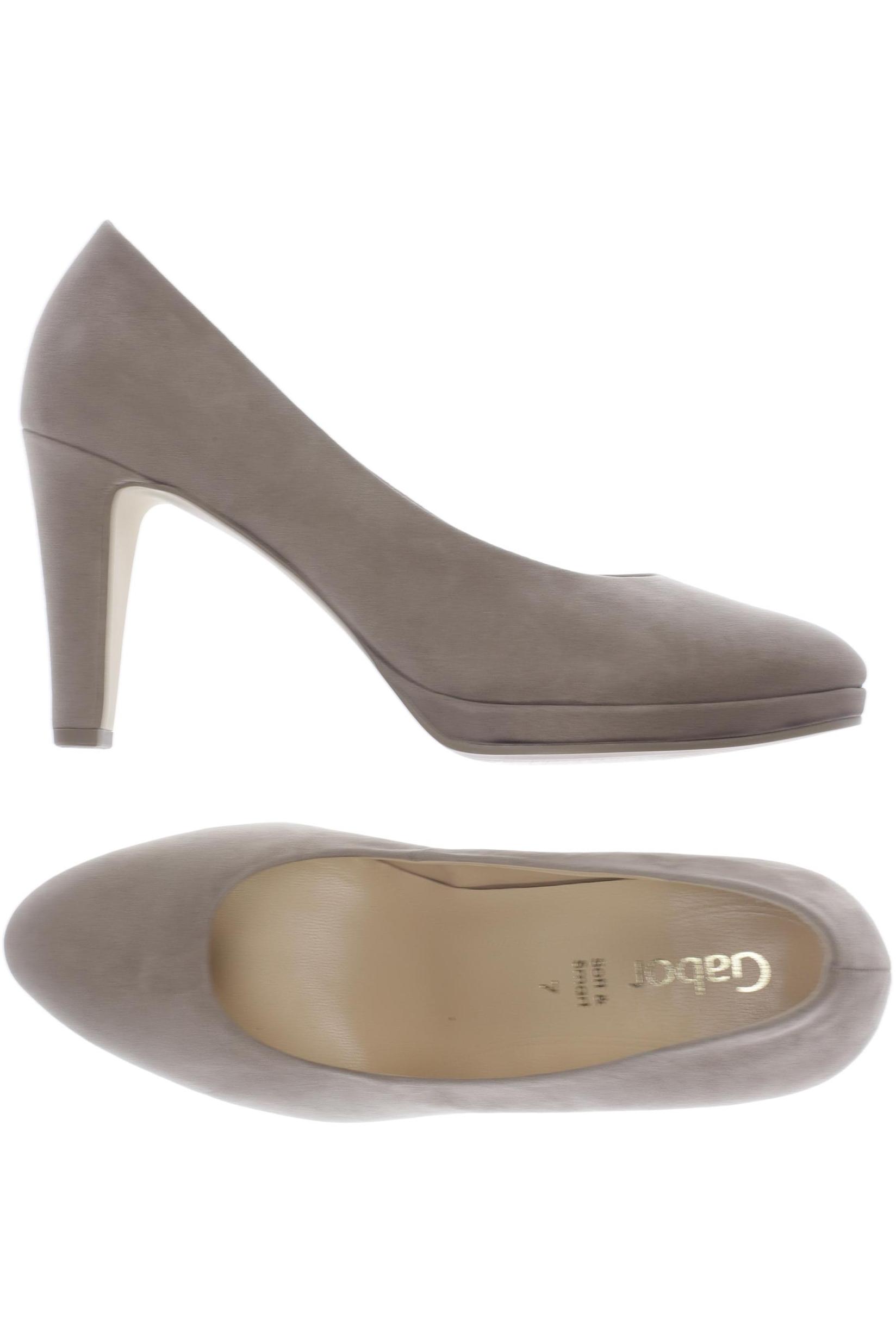 

Gabor Damen Pumps, beige, Gr. 7