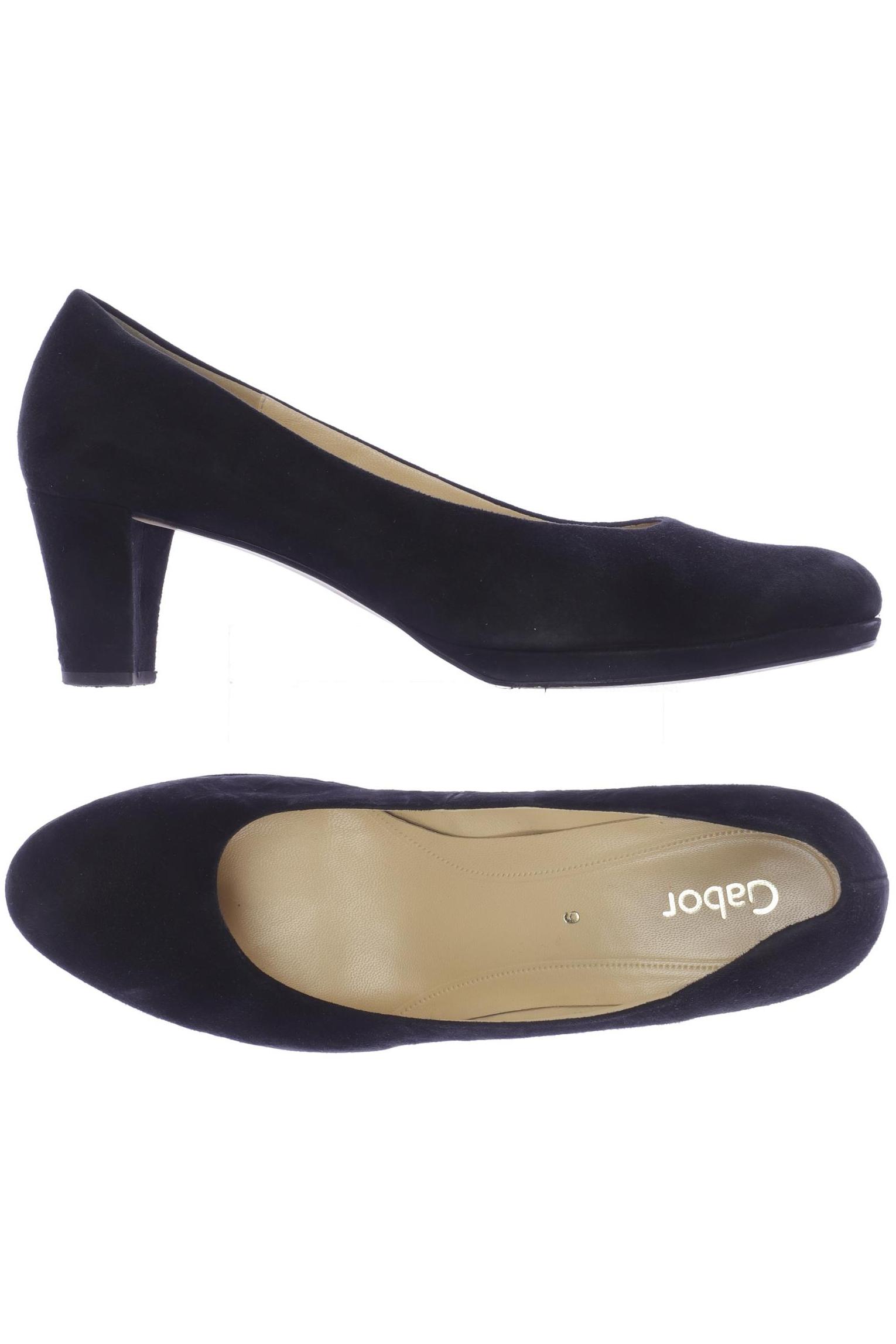 

Gabor Damen Pumps, schwarz, Gr. 9
