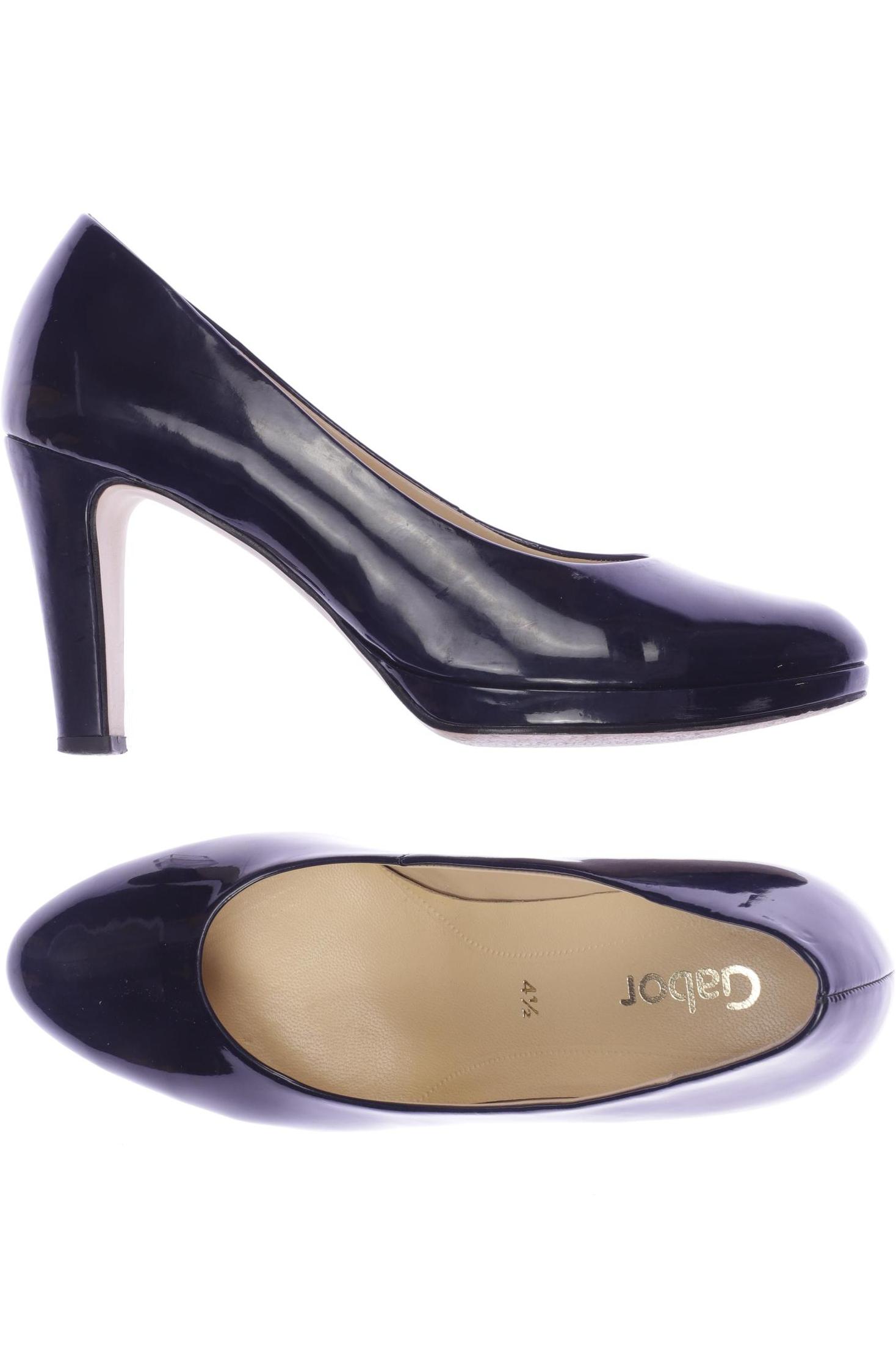 

Gabor Damen Pumps, marineblau, Gr. 4.5