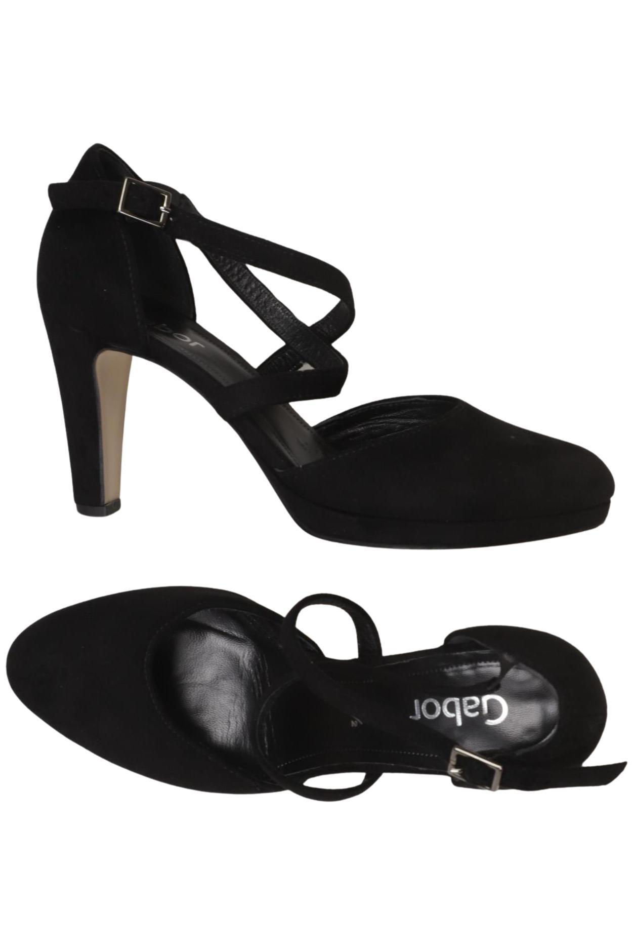 

Gabor Damen Pumps, schwarz, Gr. 5.5