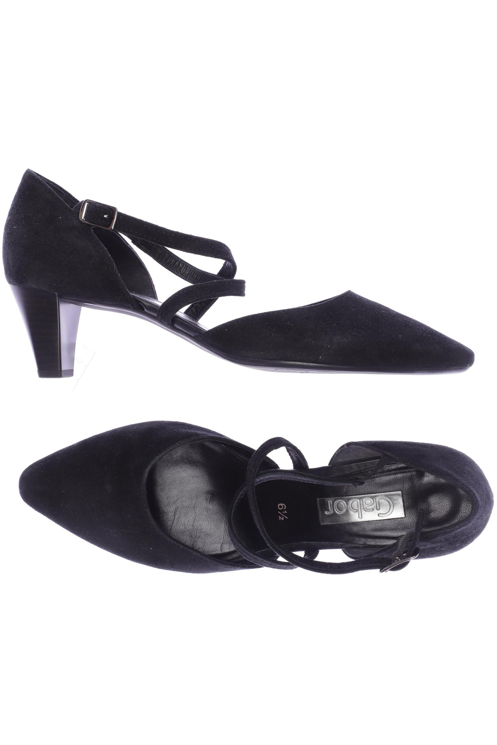 

Gabor Damen Pumps, schwarz, Gr. 6.5
