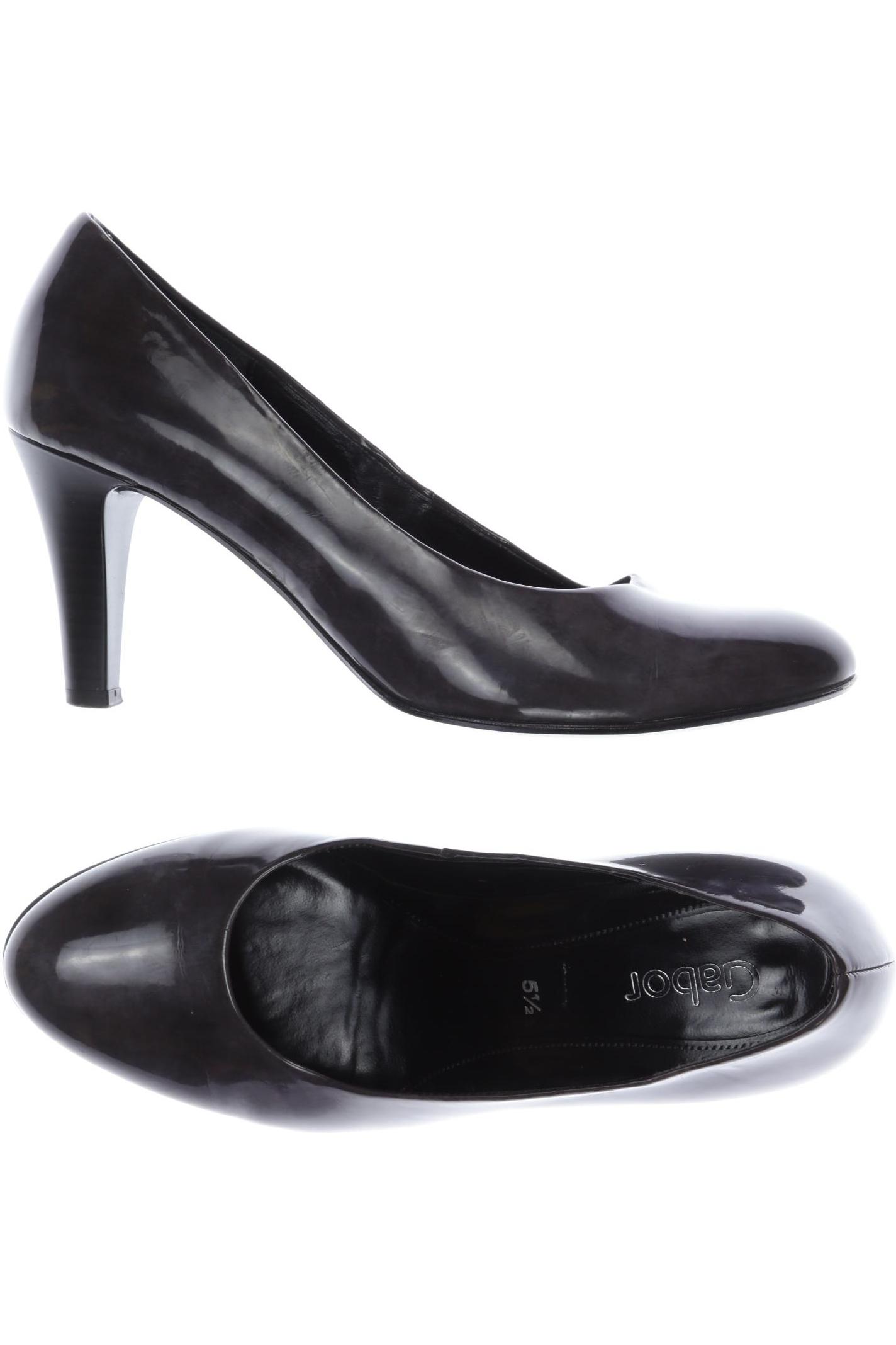 

Gabor Damen Pumps, grau, Gr. 5.5