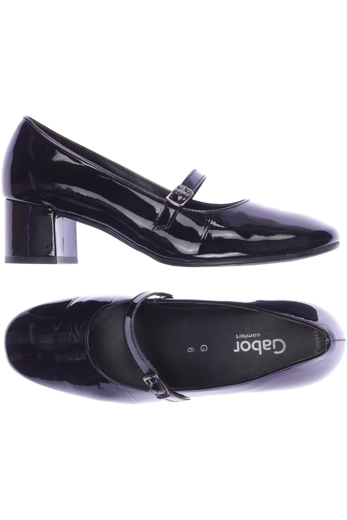 

Gabor Damen Pumps, schwarz, Gr. 6