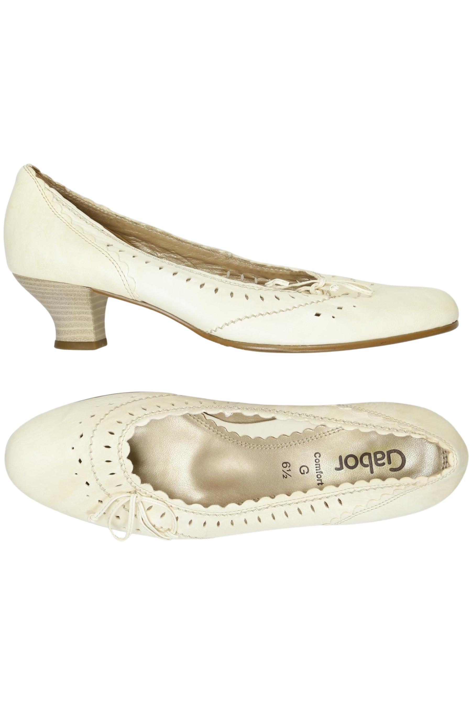 

Gabor Damen Pumps, cremeweiß, Gr. 6.5