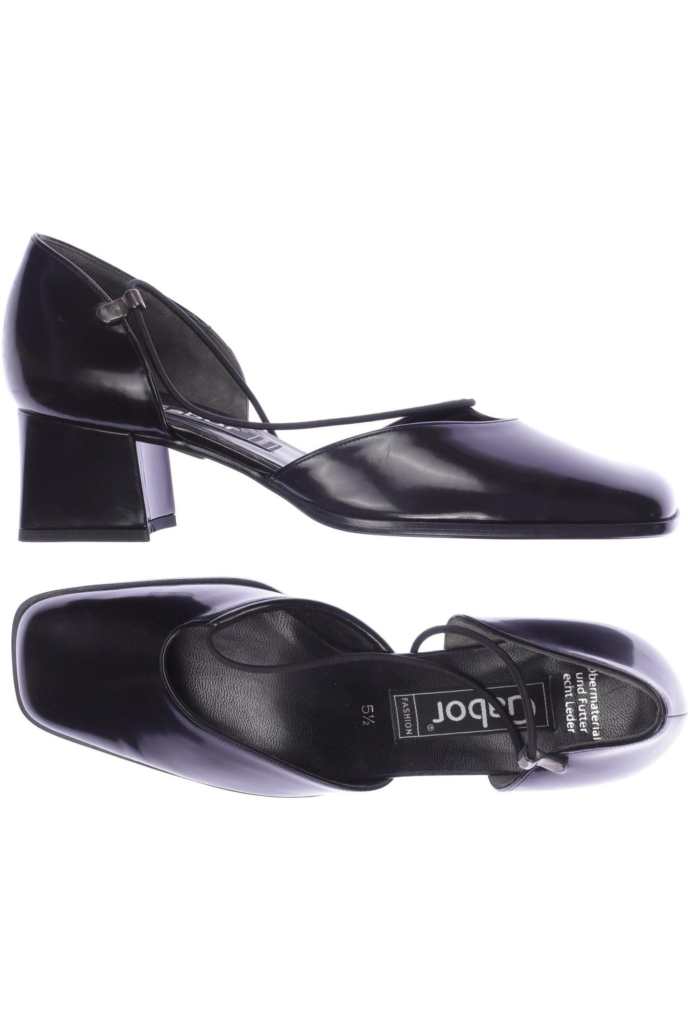 

Gabor Damen Pumps, schwarz, Gr. 5.5