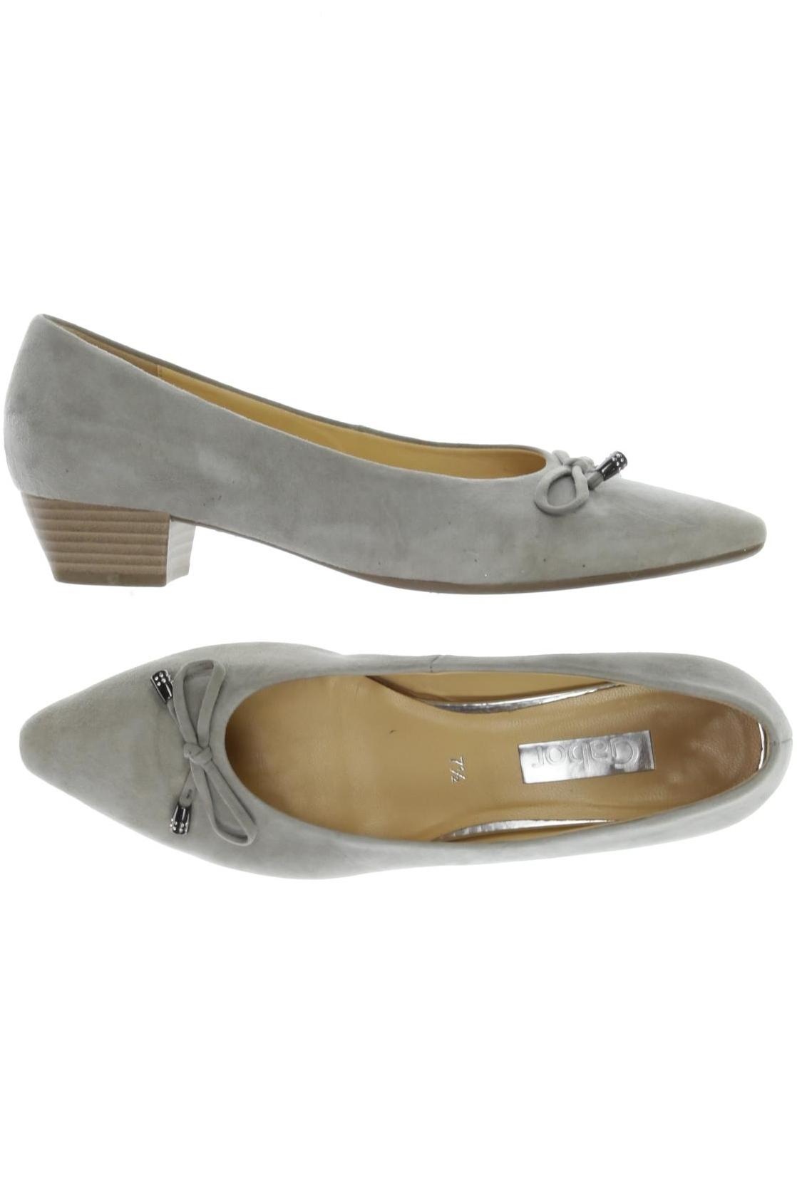

Gabor Damen Pumps, grau, Gr. 7.5